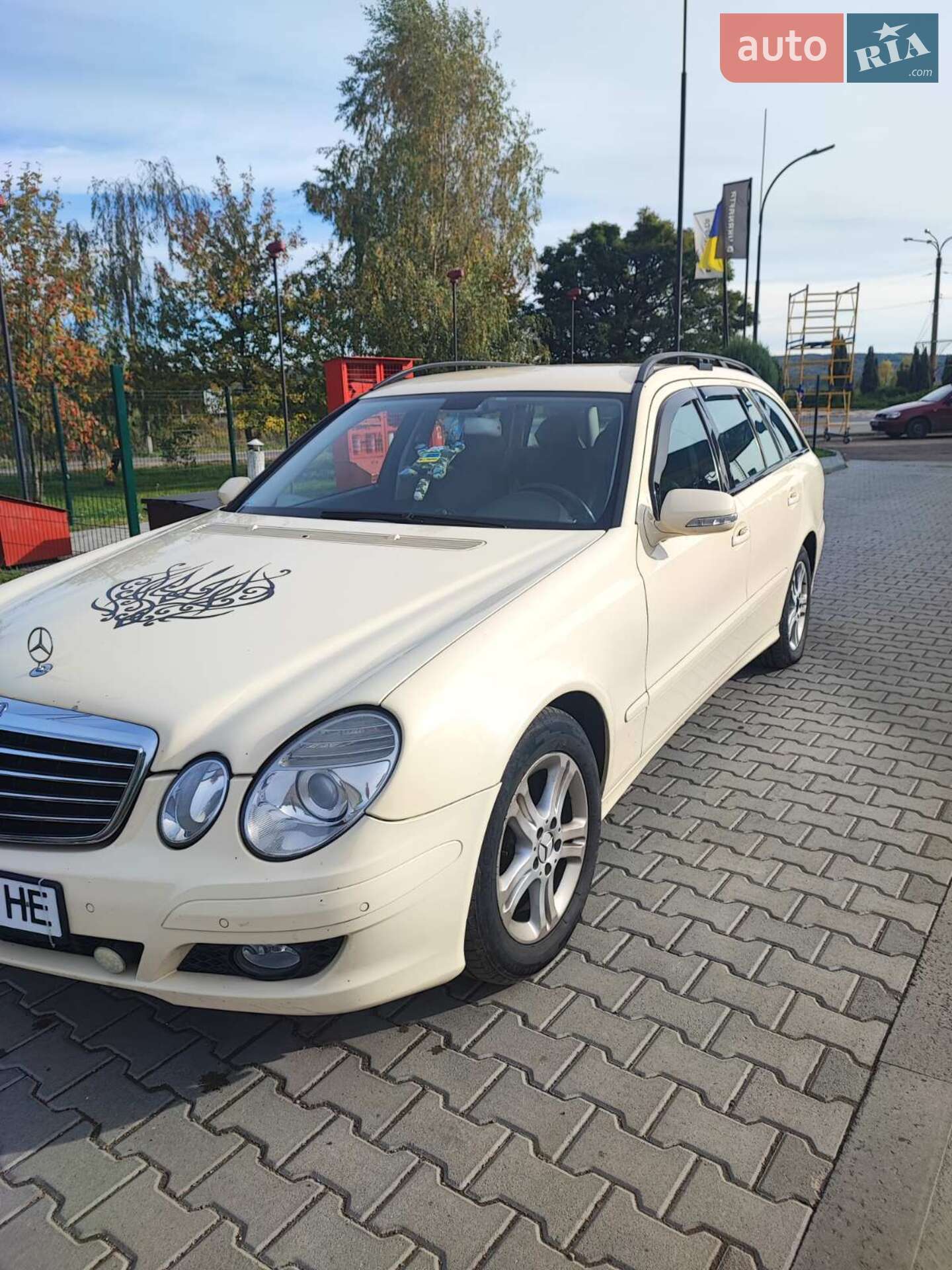 MERCEDES-BENZ E 200 CDI 2009