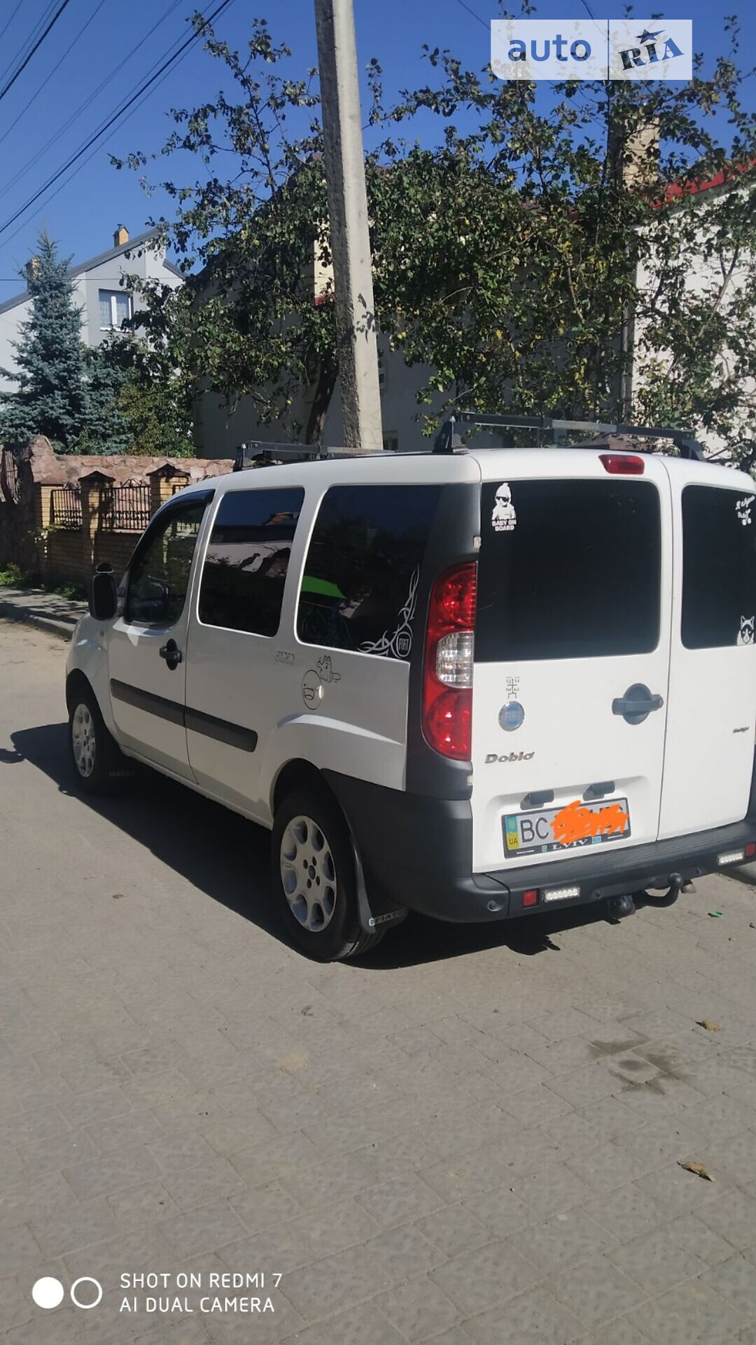 FIAT DOBLO 2007