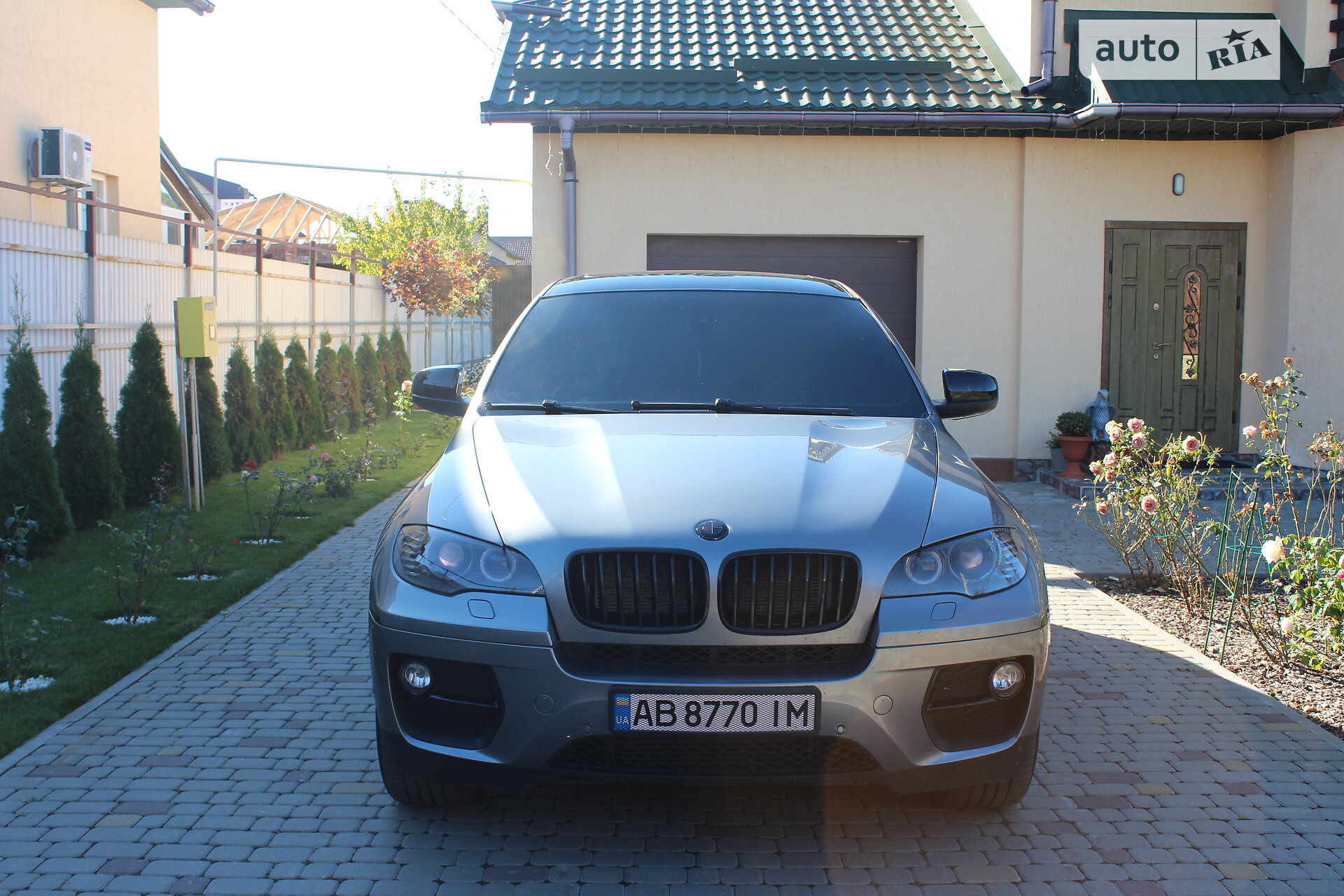 BMW X6 2012