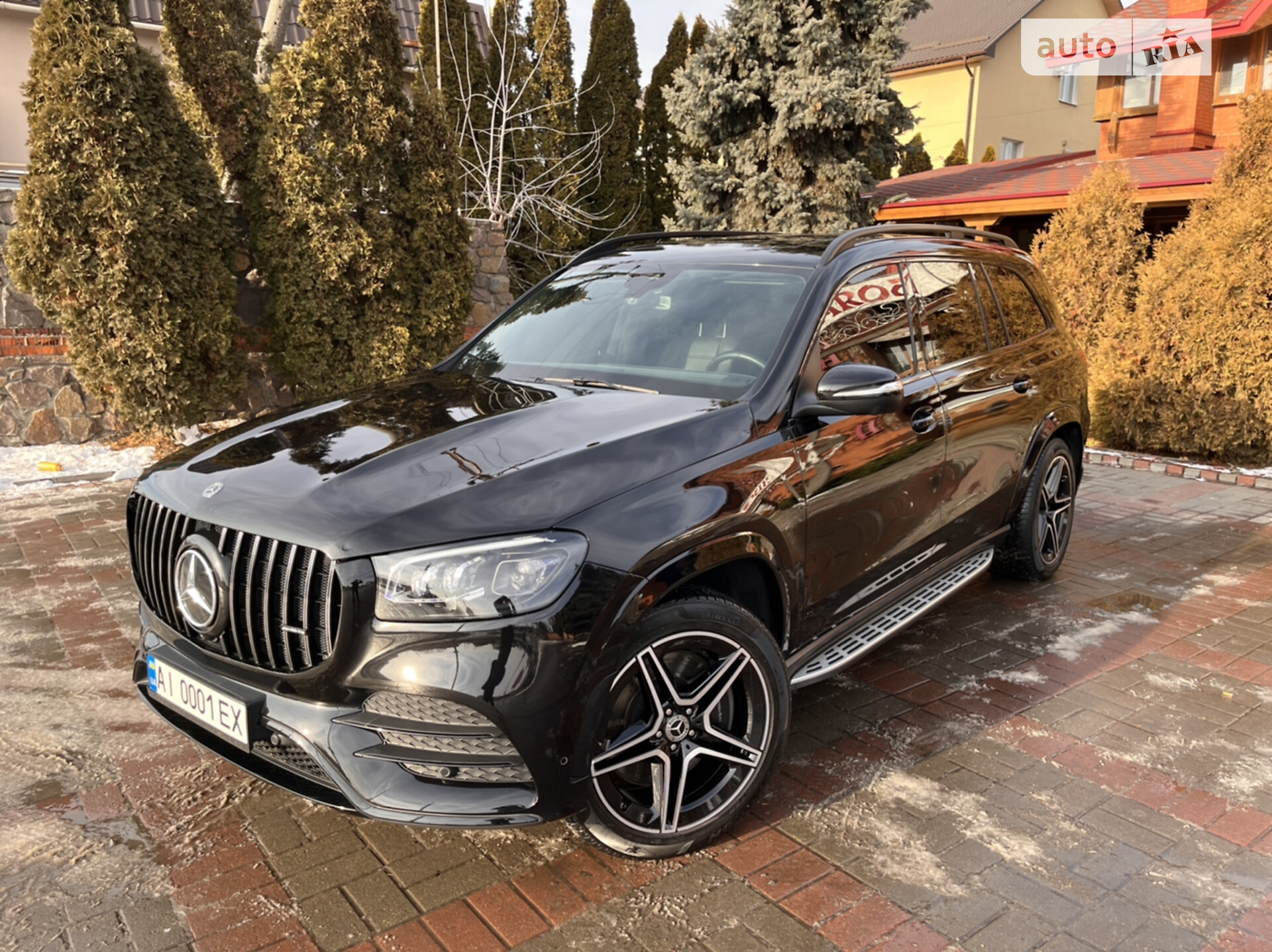 MERCEDES-BENZ GLS 400 2019