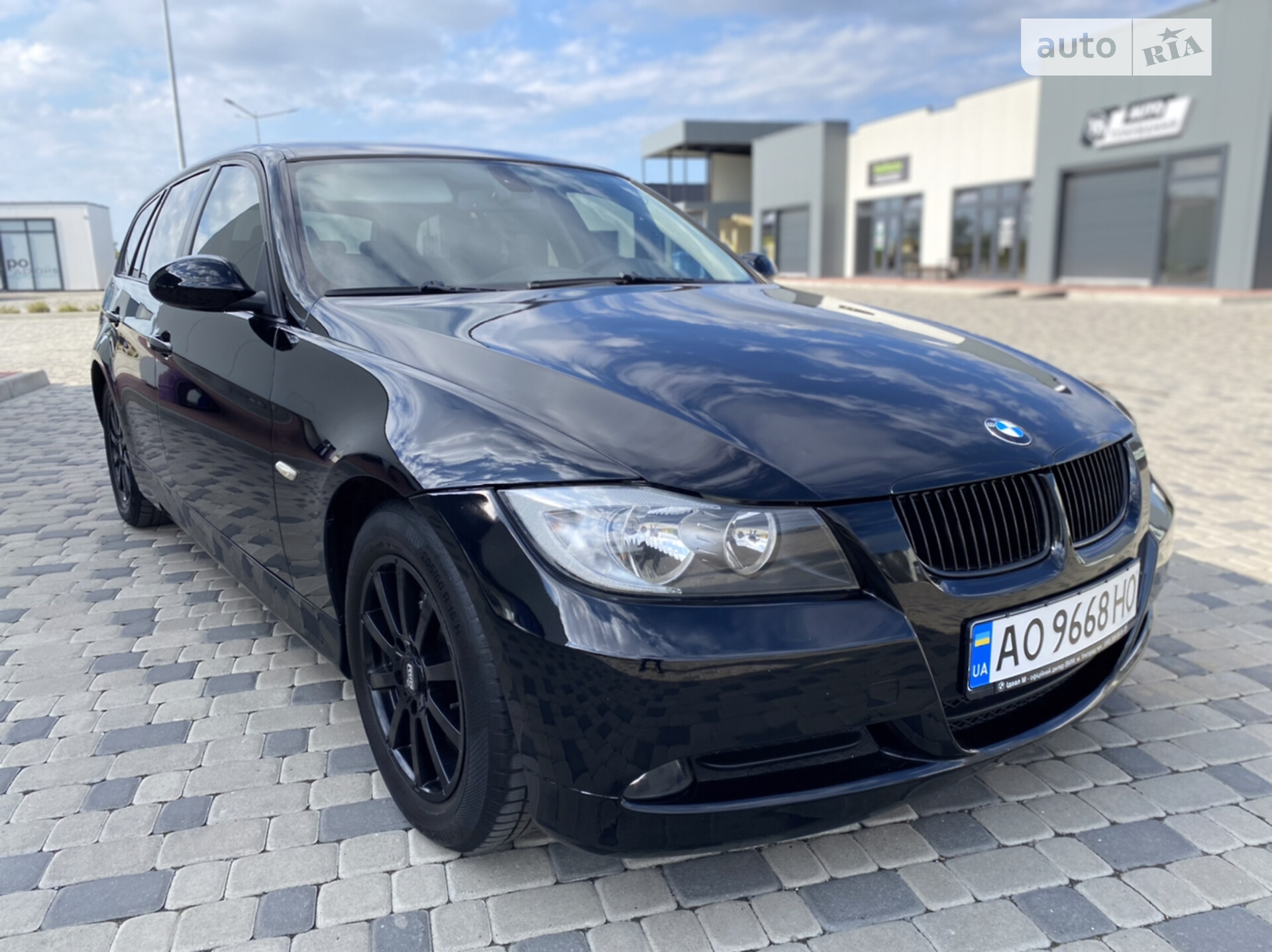 BMW 3 Series 2008