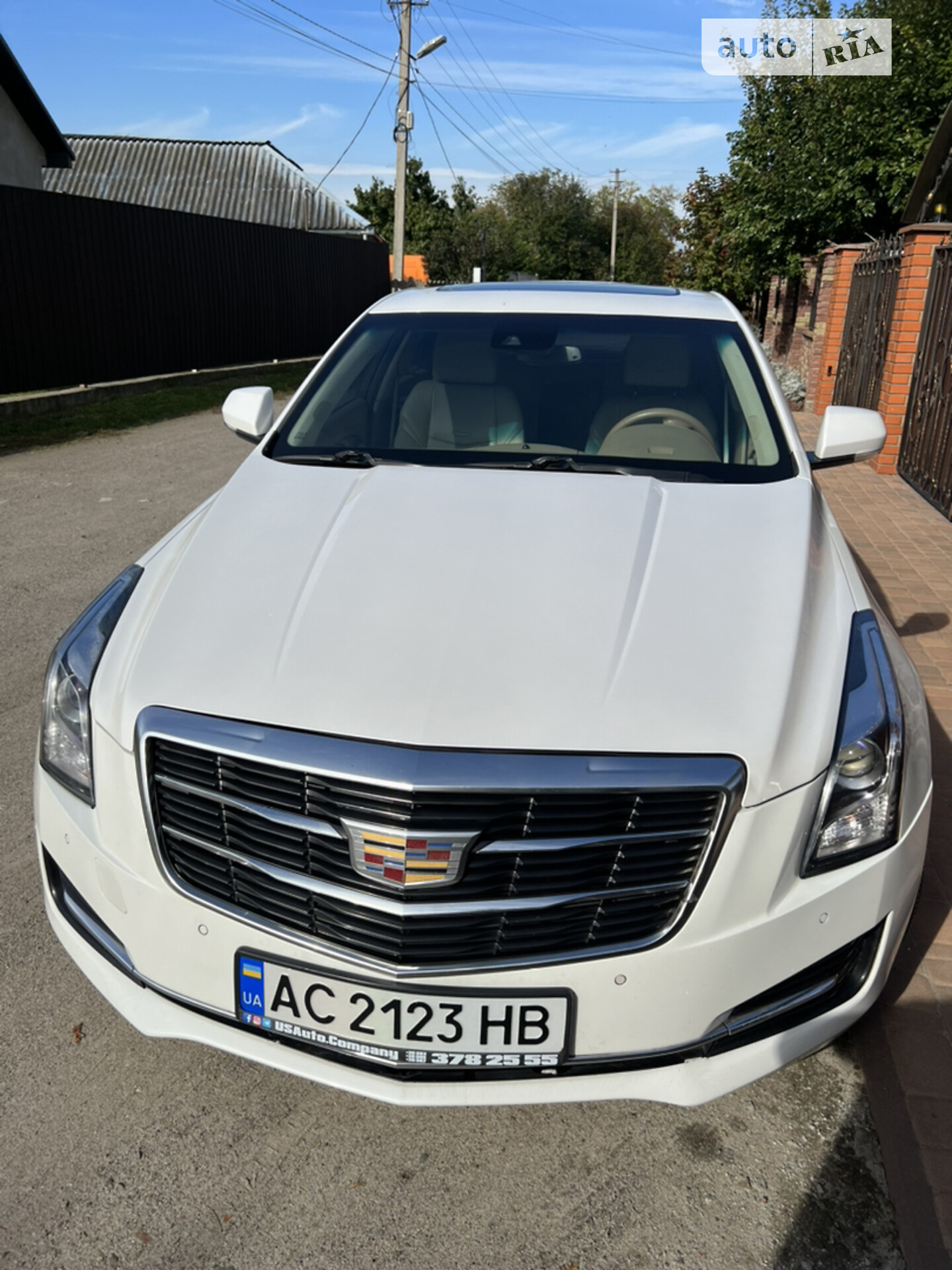 CADILLAC ATS 2016