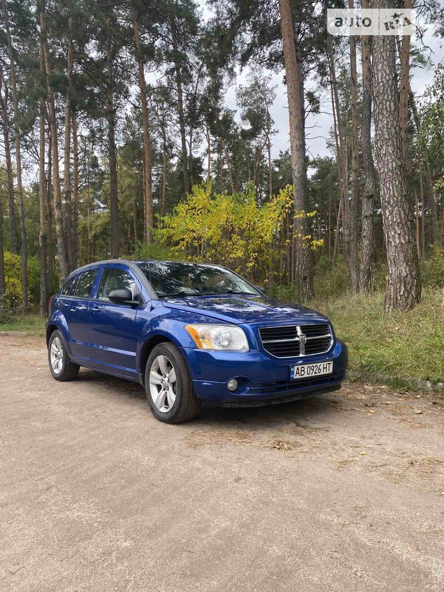 DODGE CALIBER 2010