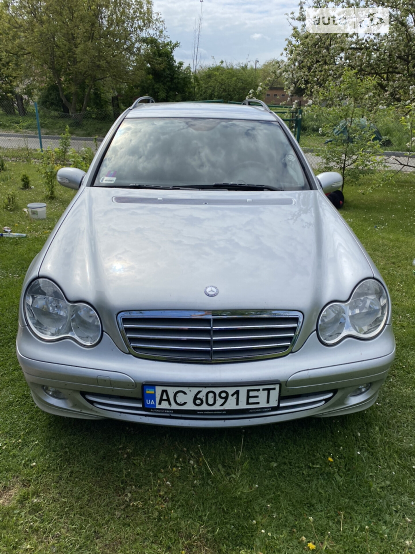 MERCEDES-BENZ C 200 2004