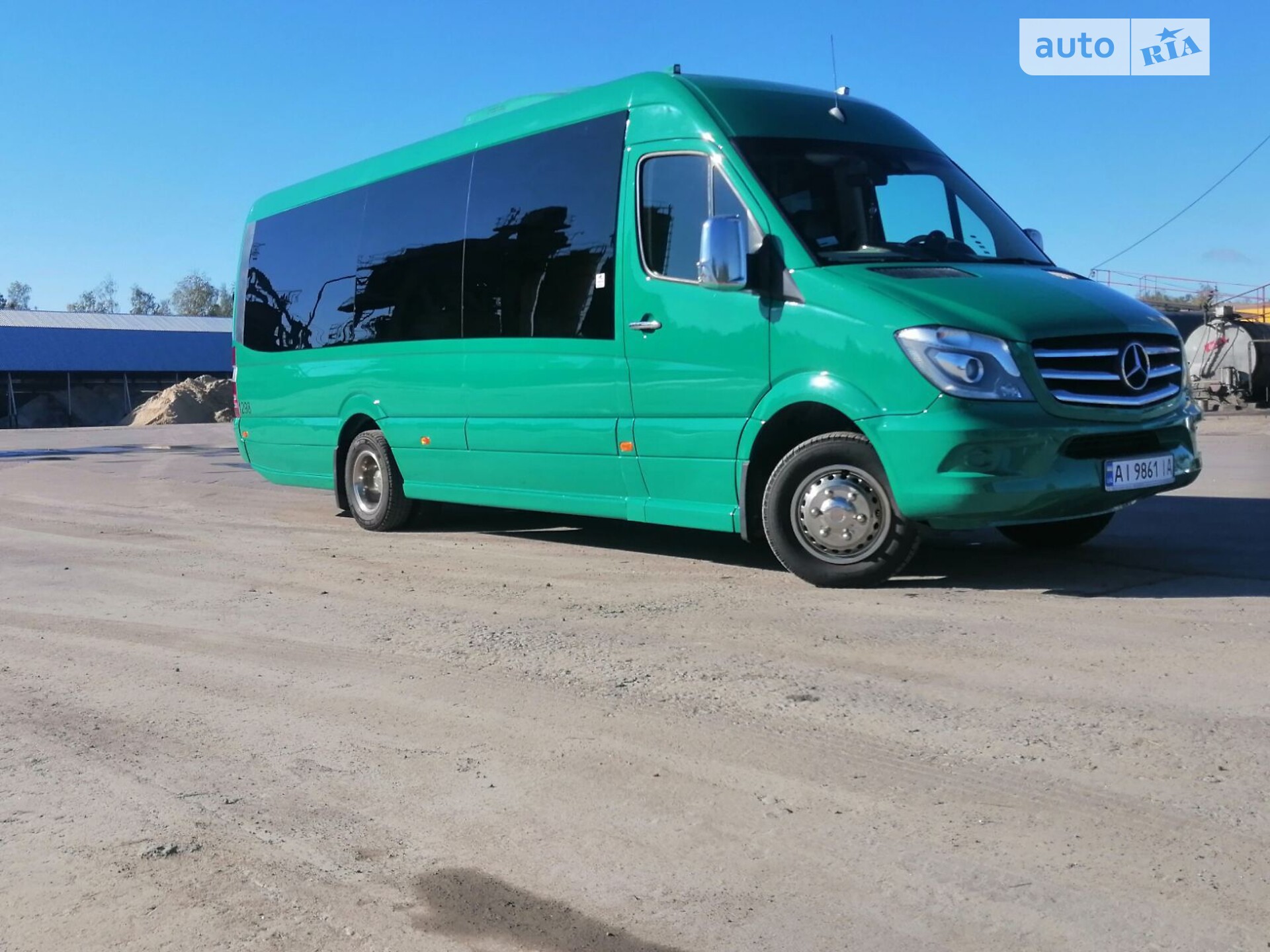 MERCEDES-BENZ SPRINTER 519 CDI 2016