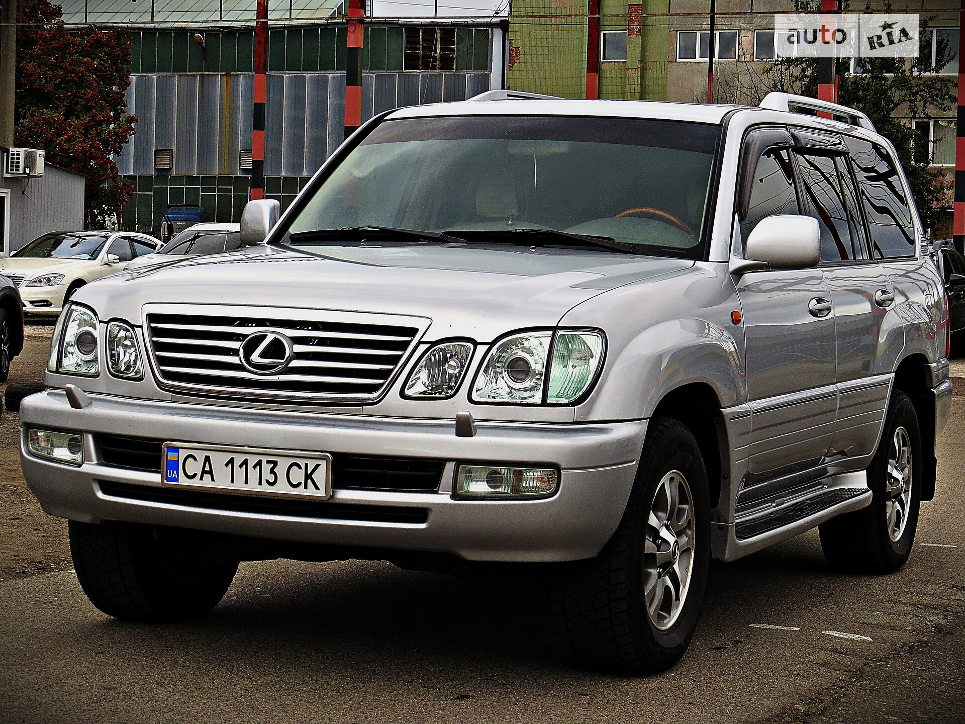 LEXUS LX 470 2007