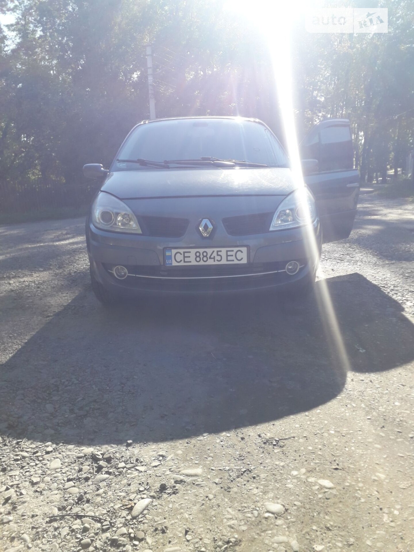 RENAULT MEGANE SCENIC 2006