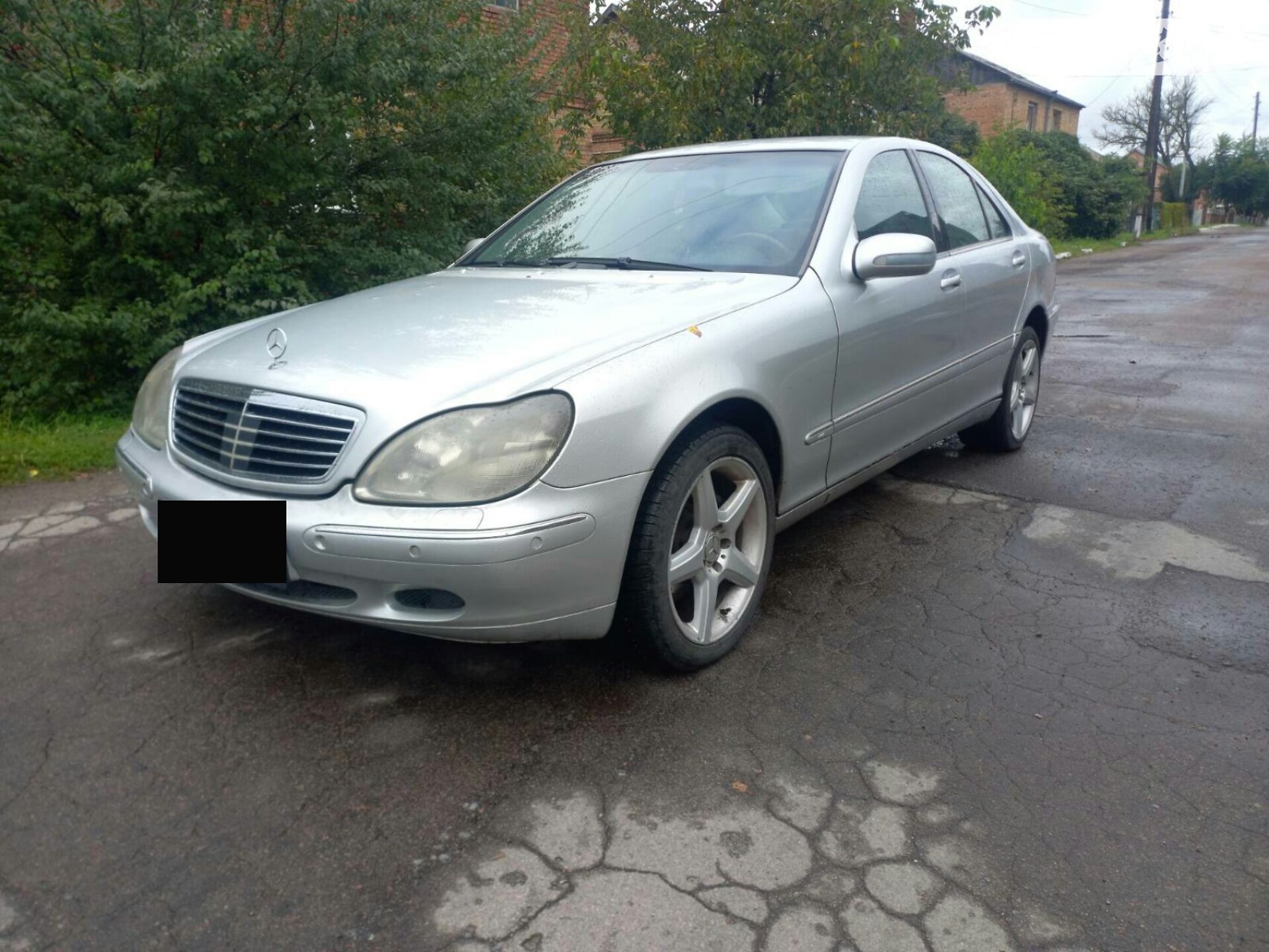 MERCEDES-BENZ S 320 CDI 2000
