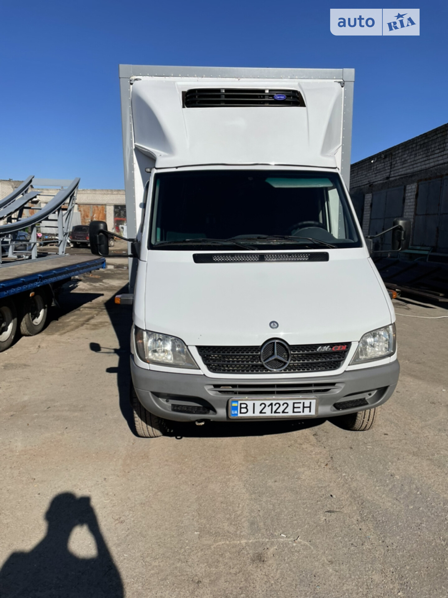 MERCEDES-BENZ SPRINTER 616 CDI 2006