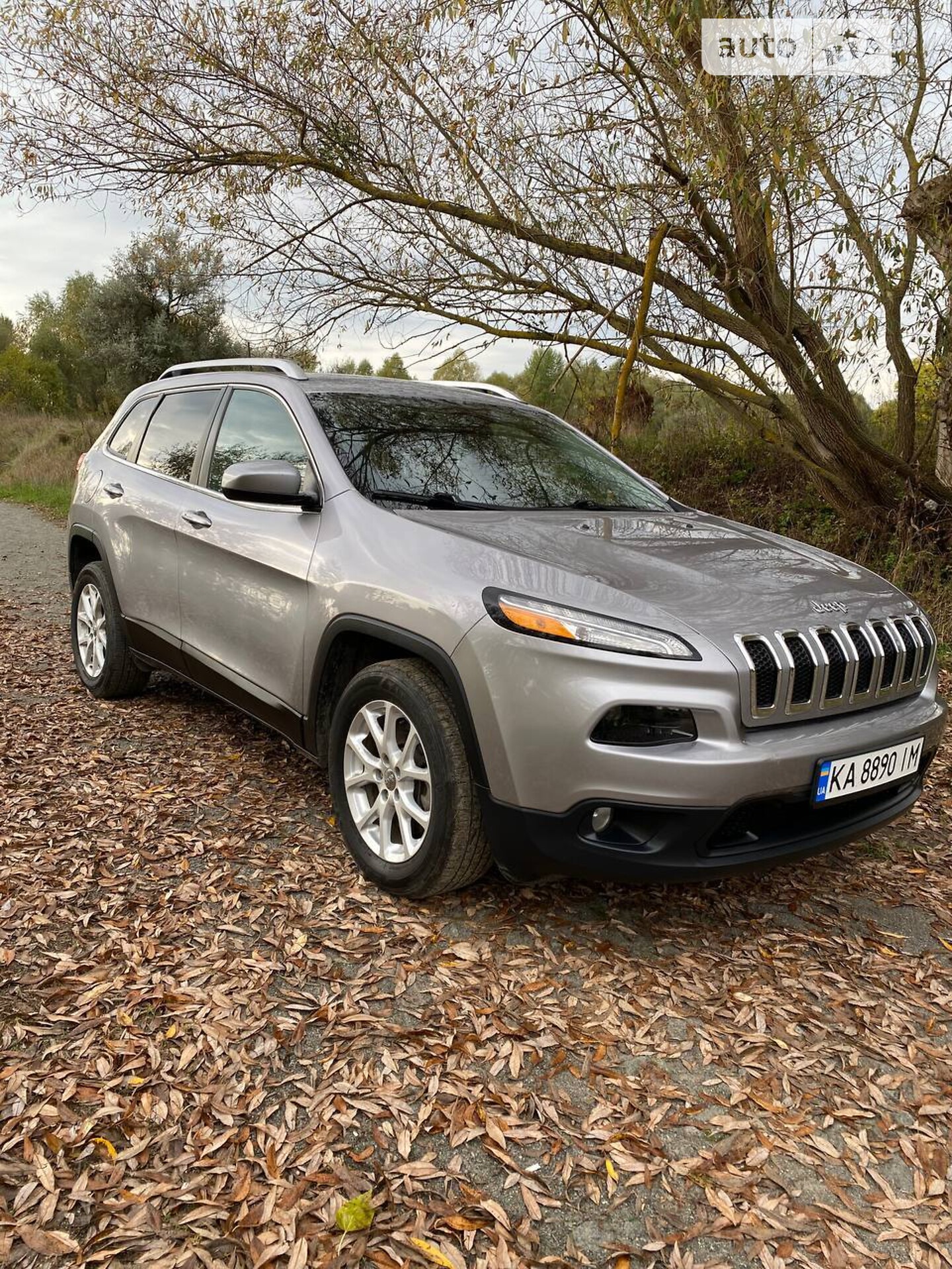 Jeep Cherokee LATITUDE PLUS 2017
