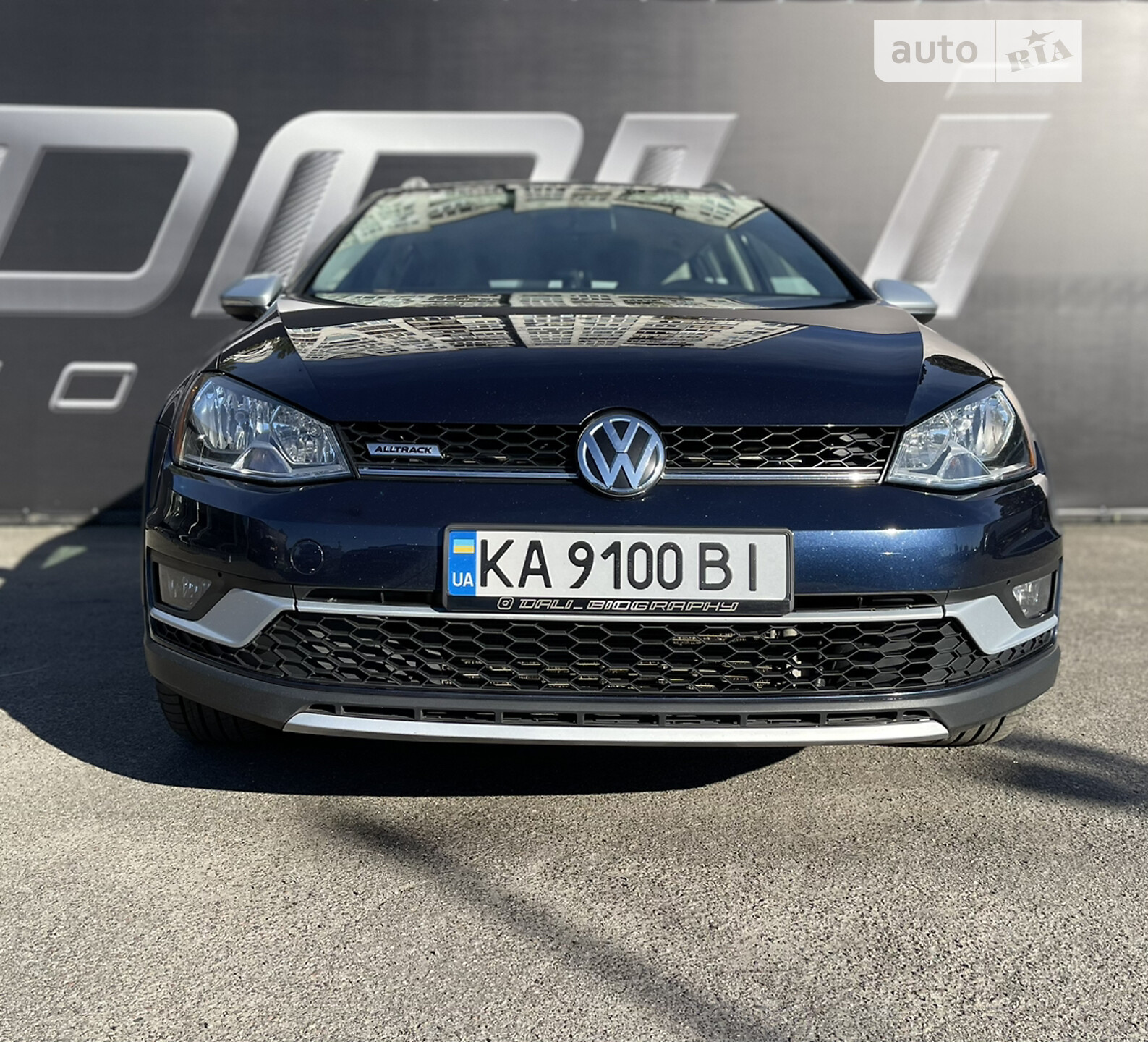 VOLKSWAGEN GOLF ALLTRACK 2016