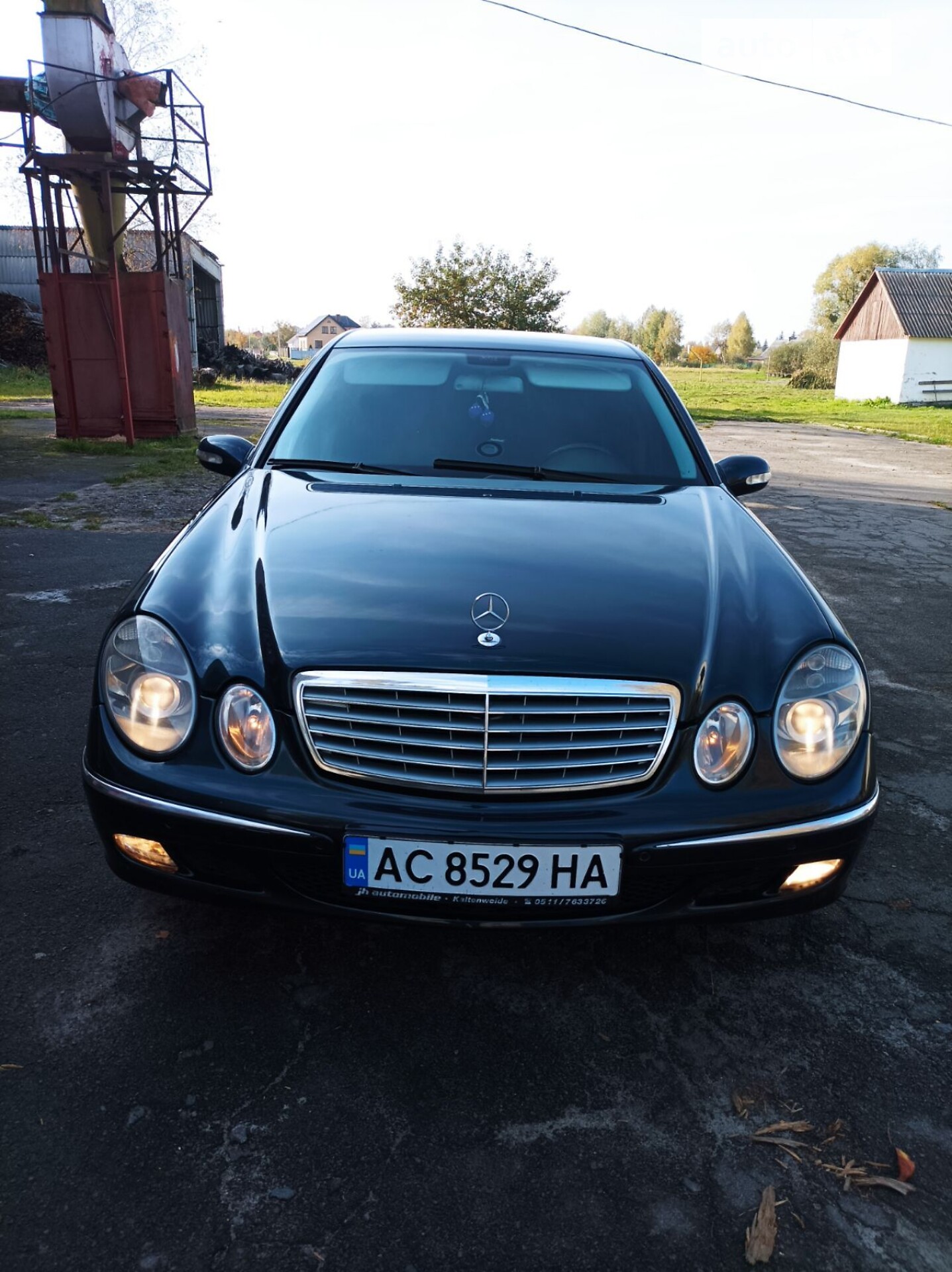 Mercedes-Benz E-Class 2002