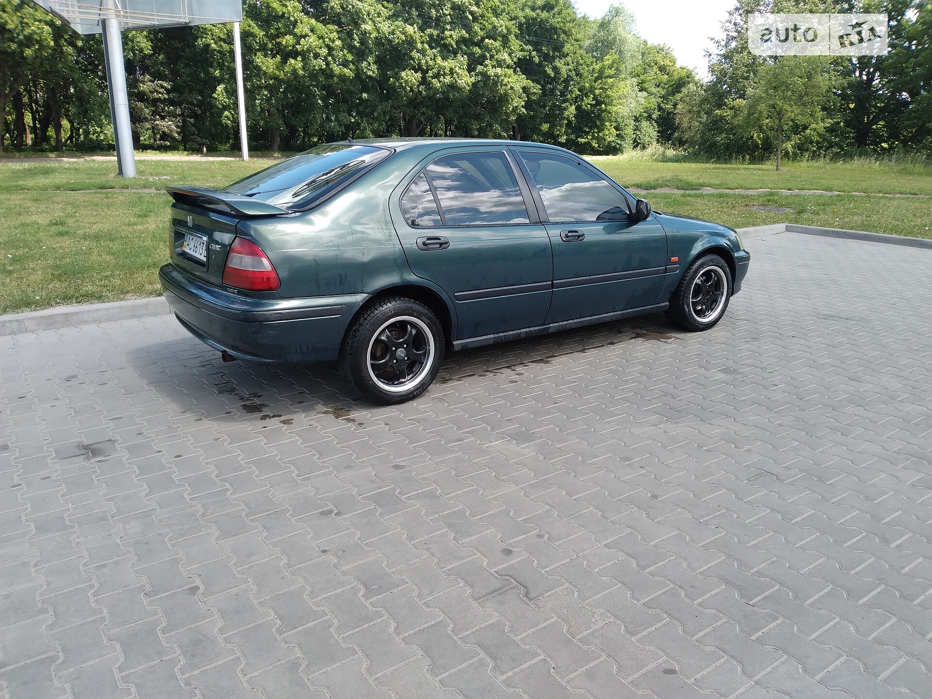 HONDA CIVIC 1999