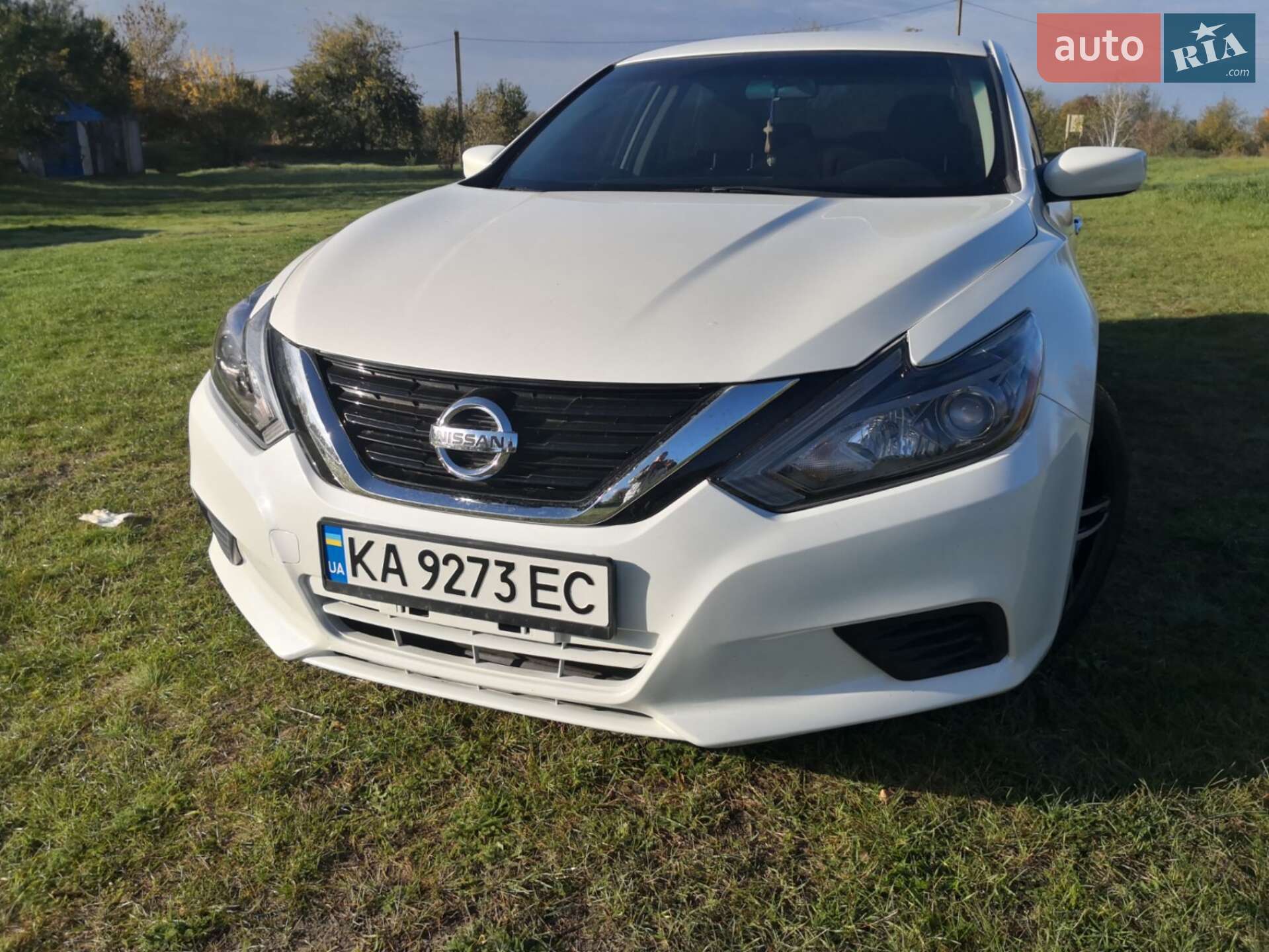 NISSAN ALTIMA 2016