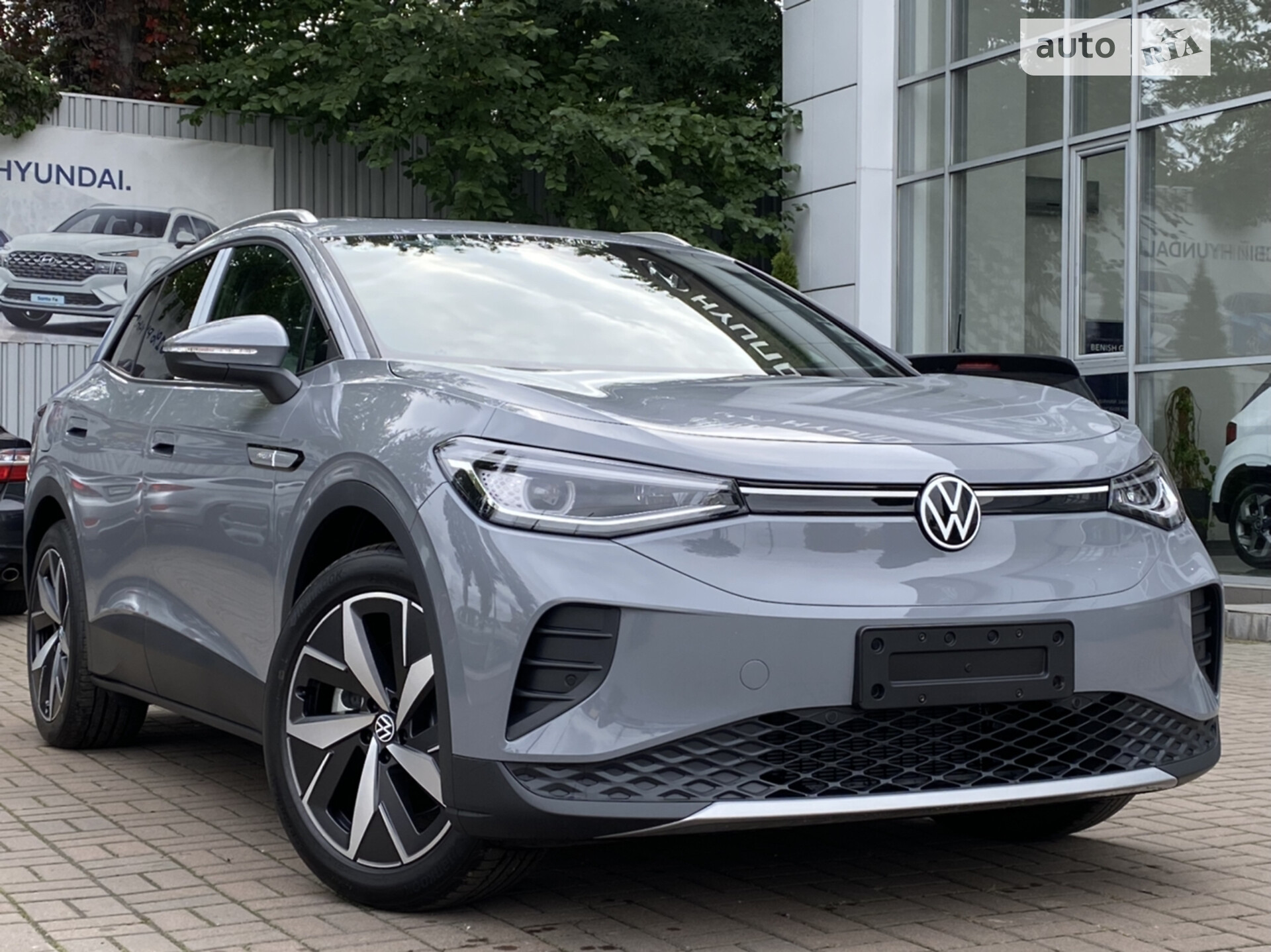 Головне фото звіту автомобіля VOLKSWAGEN ID.4 2022