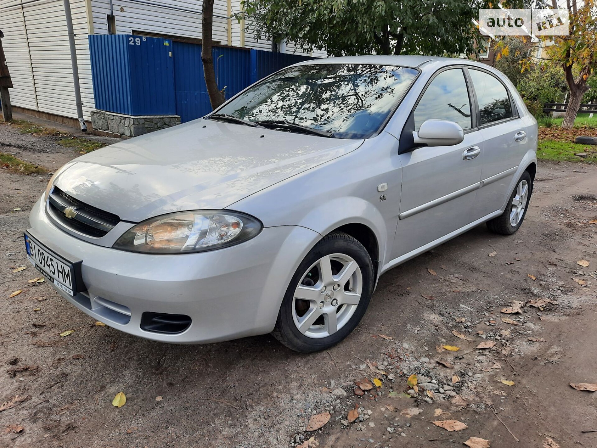 CHEVROLET LACETTI 2004