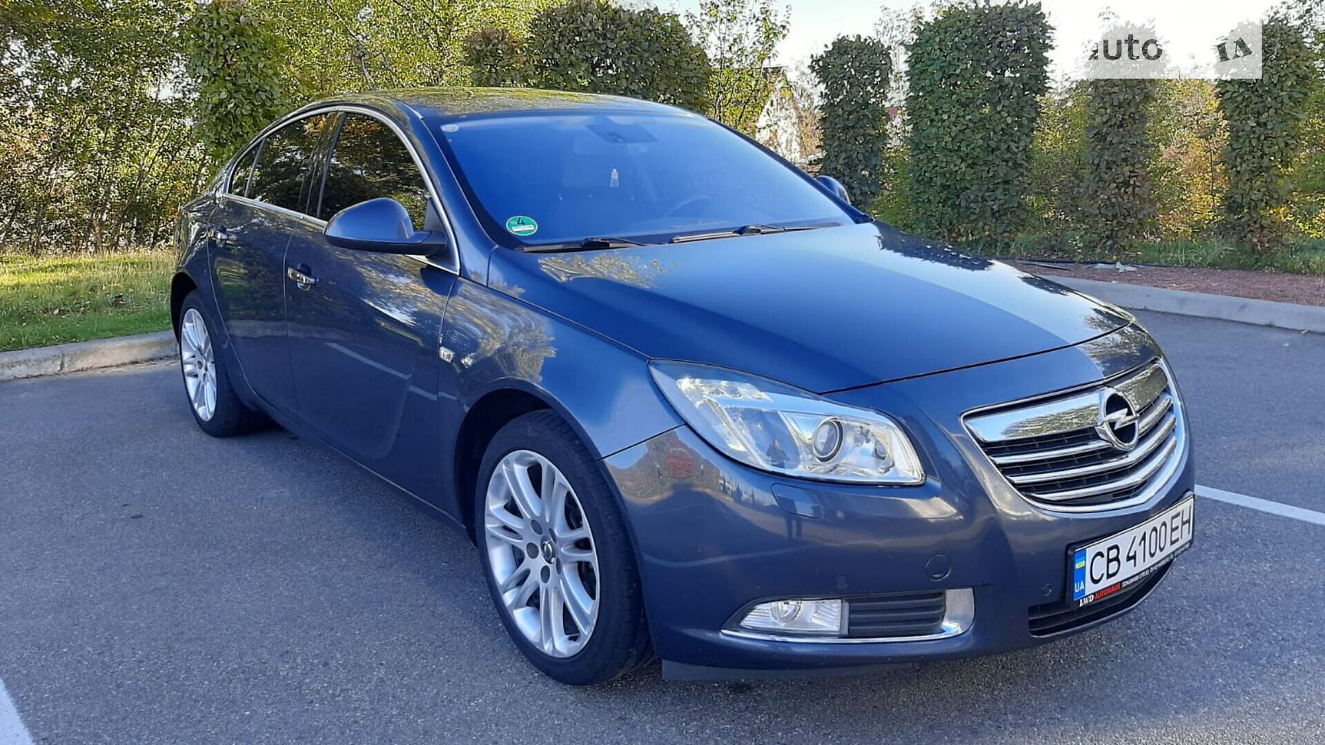 Головне фото звіту автомобіля OPEL INSIGNIA 2009