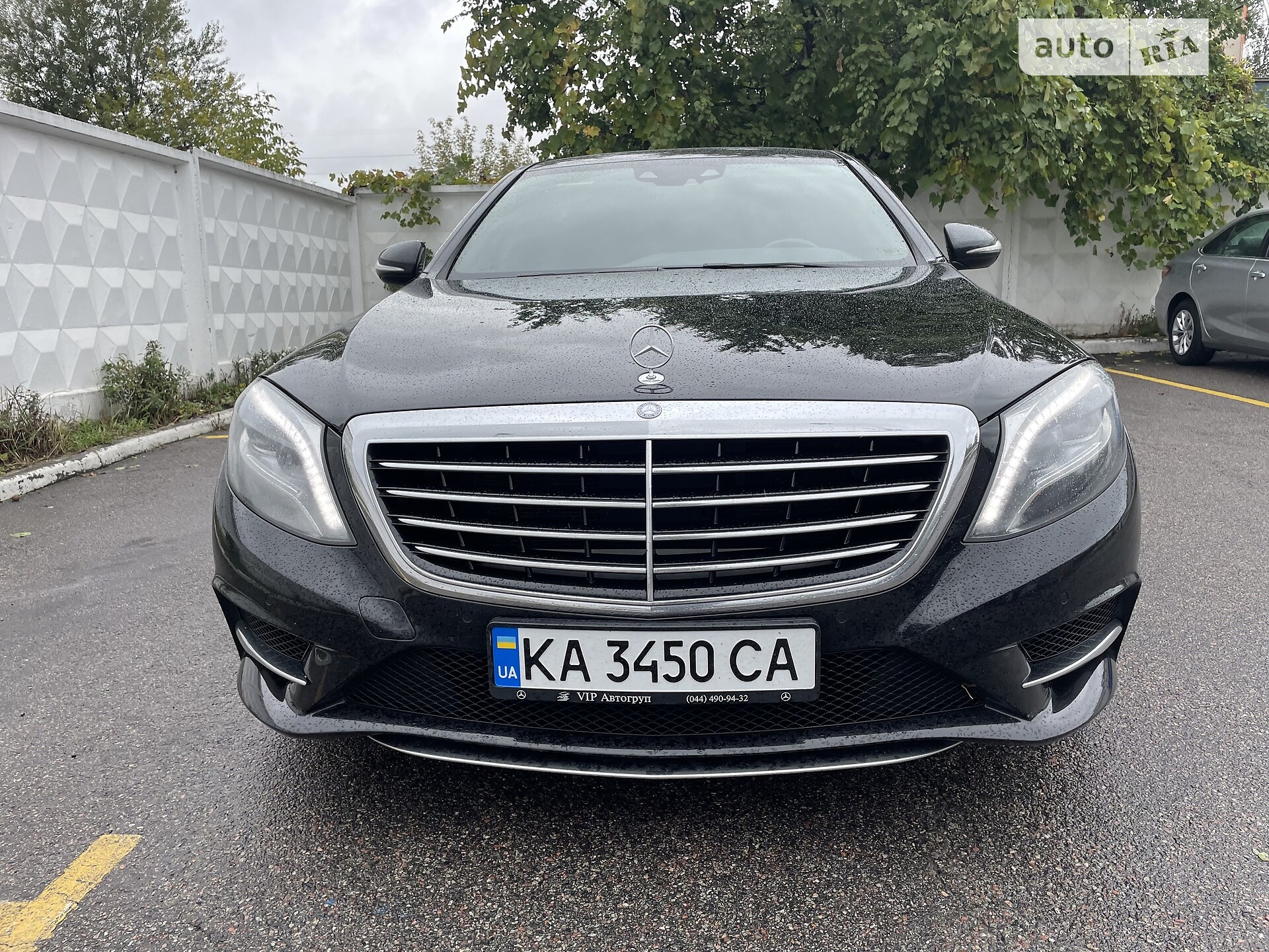 MERCEDES-BENZ S 350 D 2014