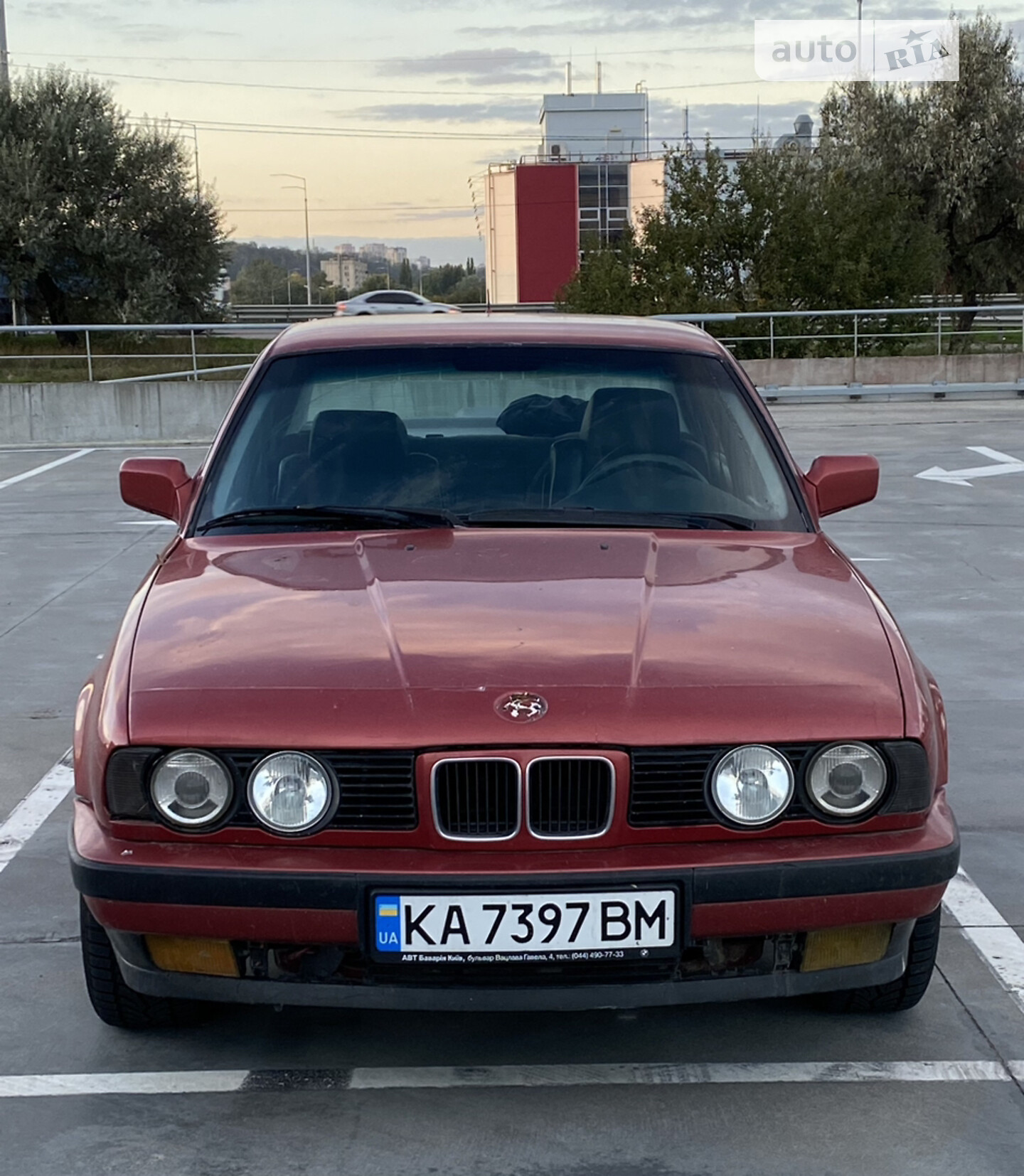 BMW 525 1992