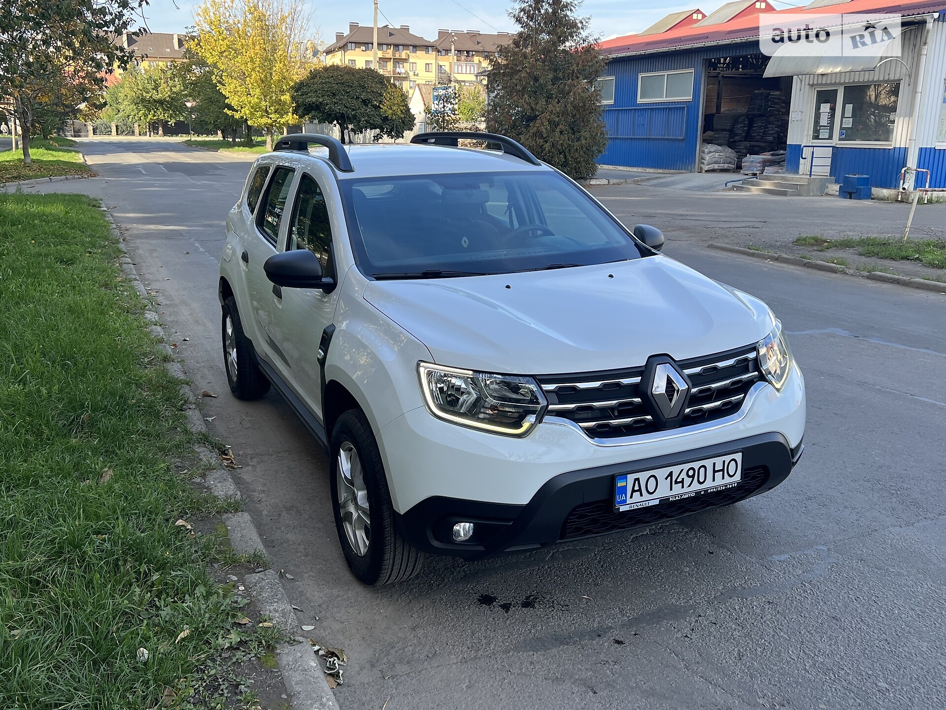 Головне фото звіту автомобіля RENAULT DUSTER 2018