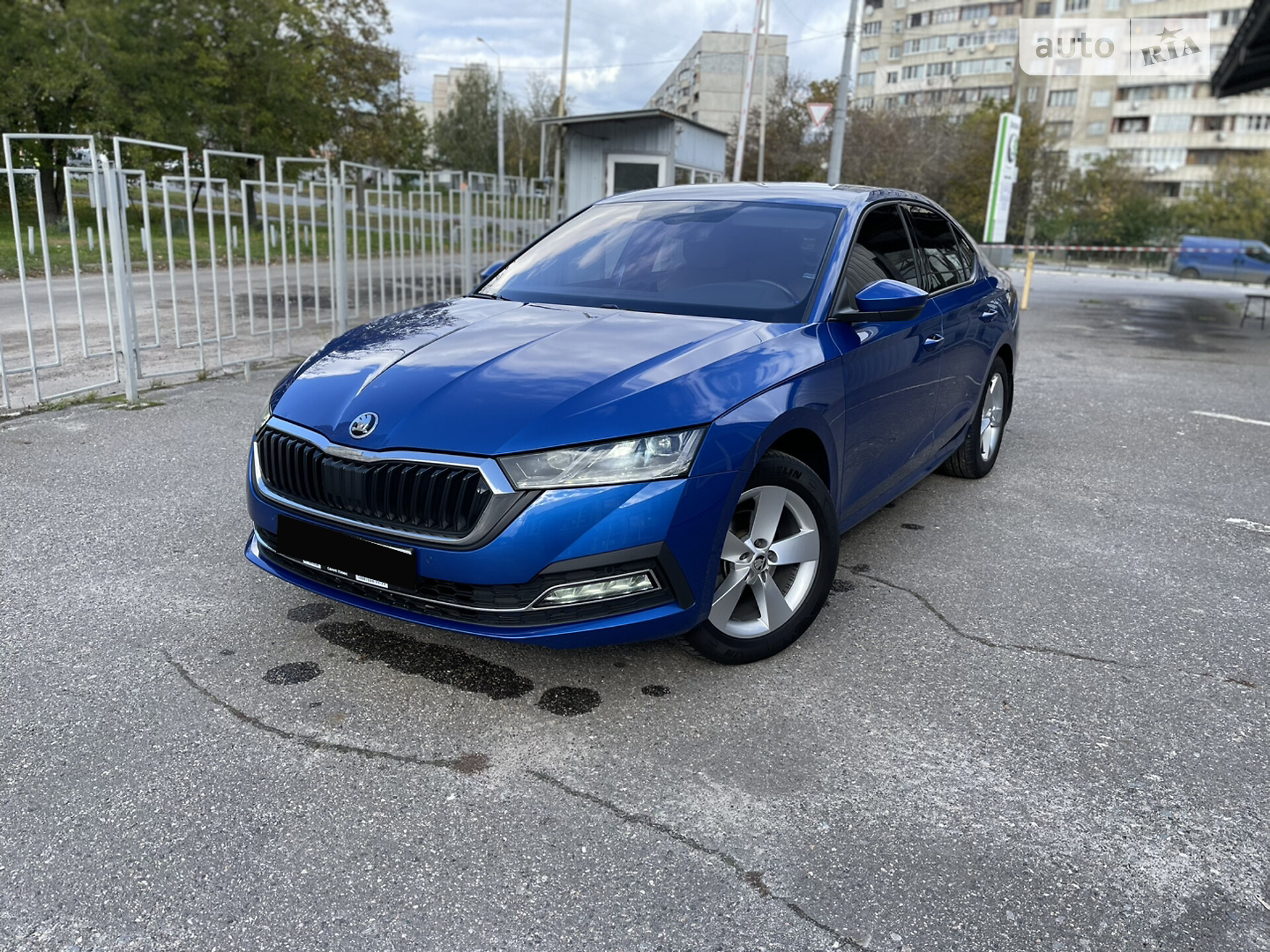SKODA OCTAVIA 2020