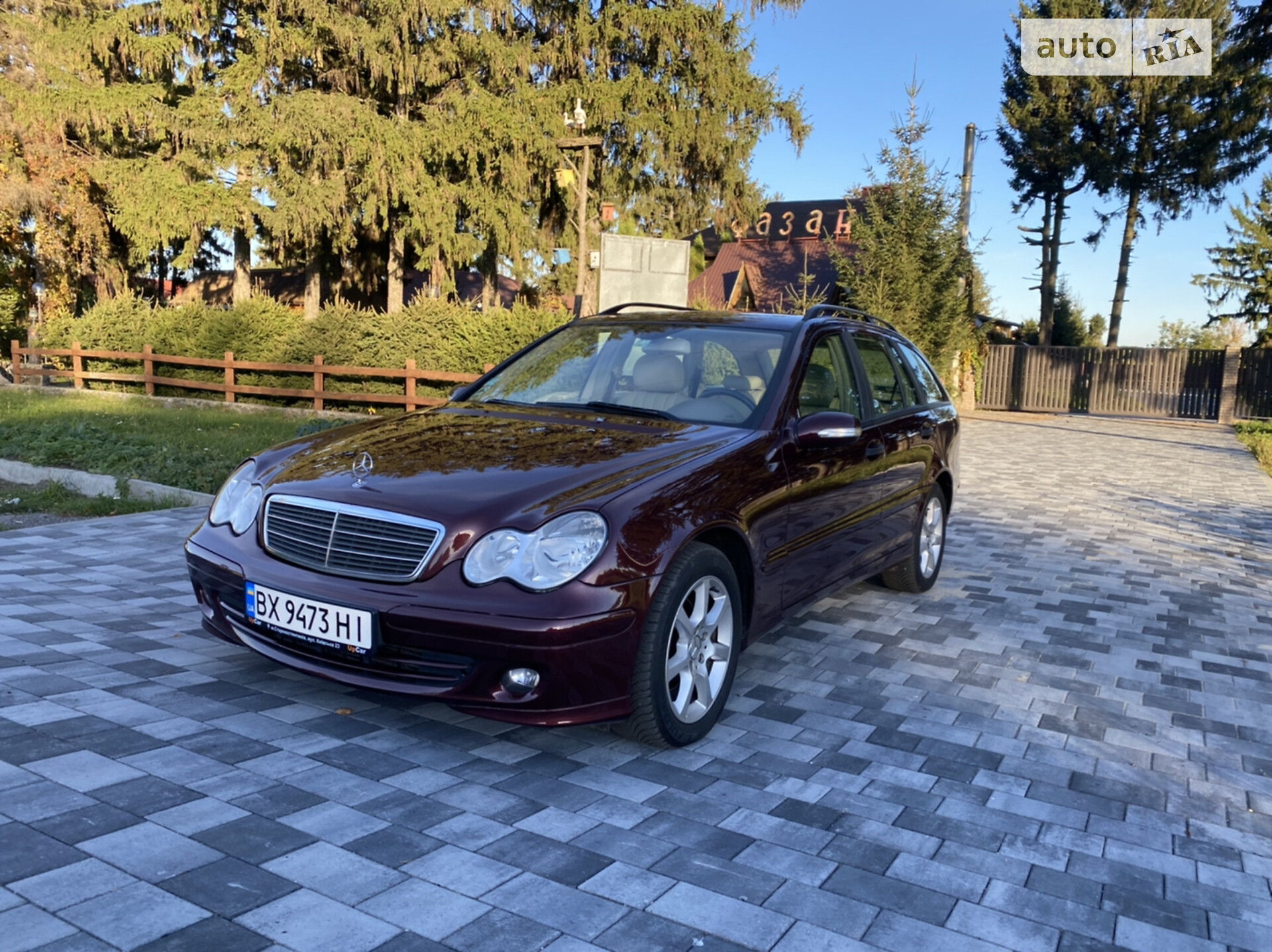MERCEDES-BENZ C 180 2006