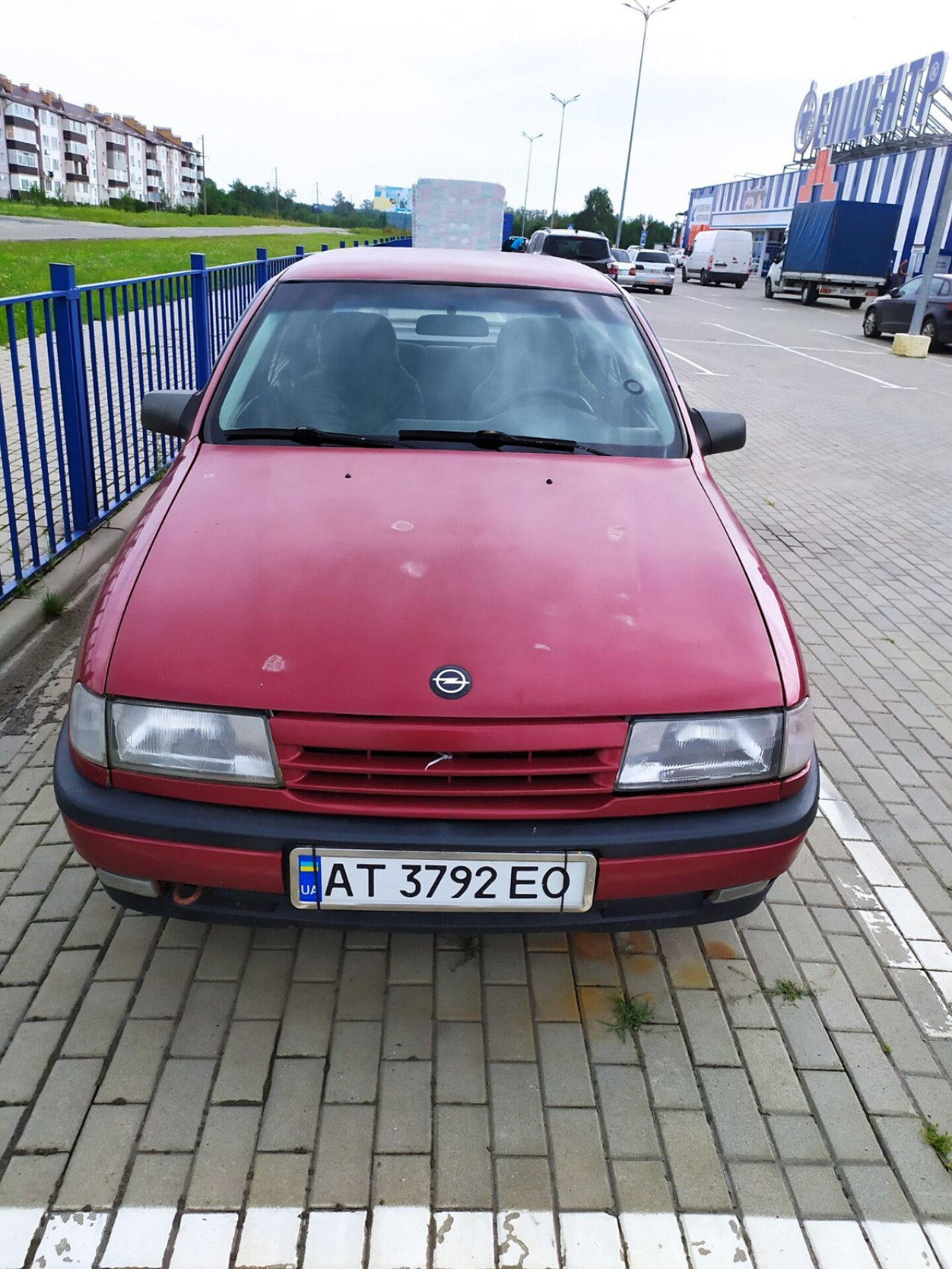 OPEL VECTRA 1991