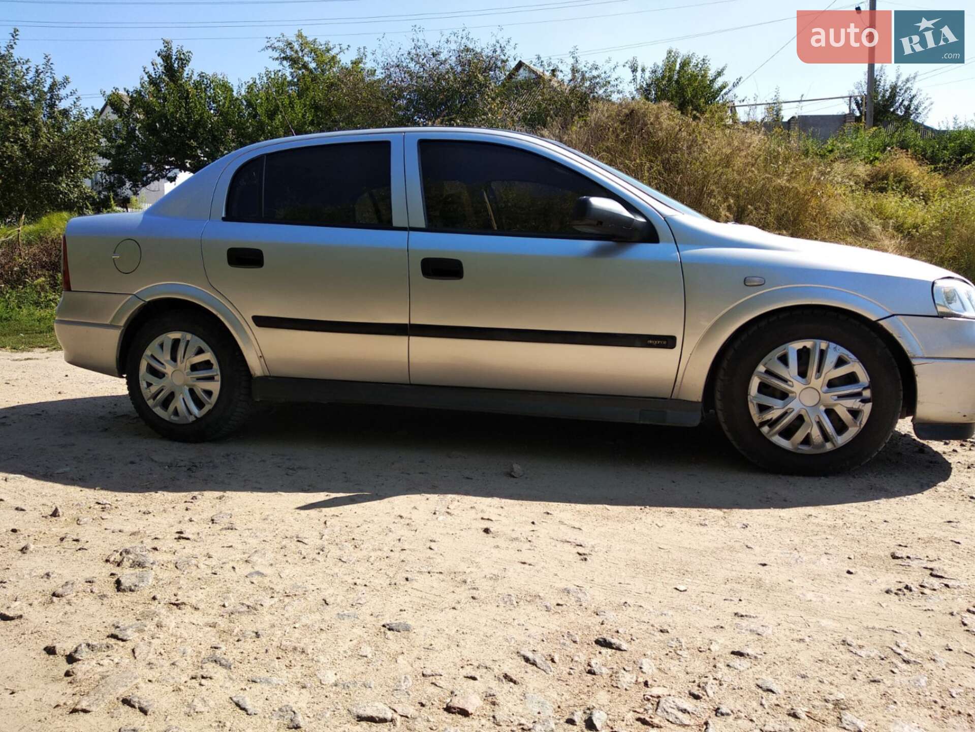 OPEL ASTRA 2001