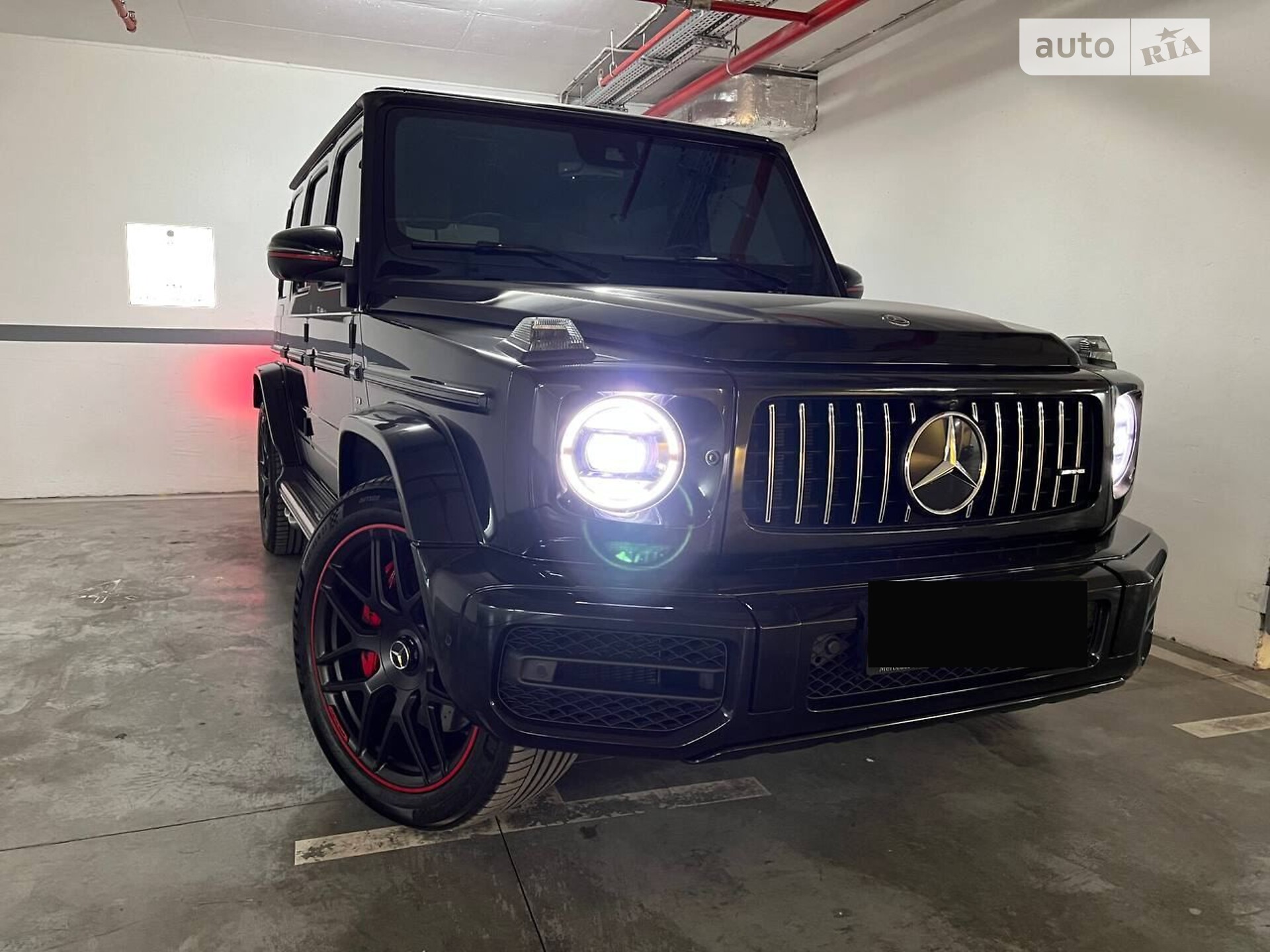 MERCEDES-BENZ G 63 AMG 2019