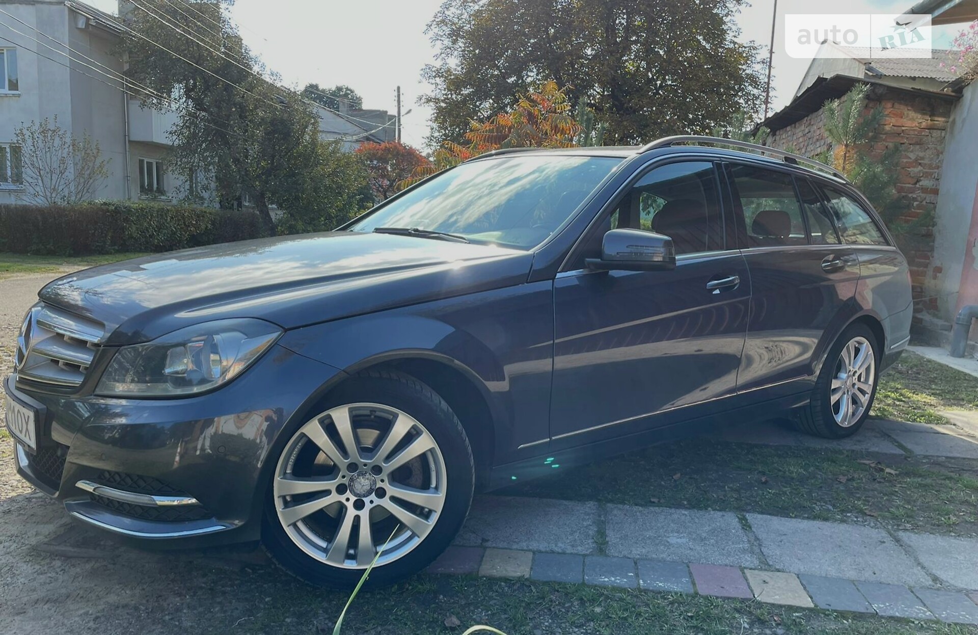 MERCEDES-BENZ C 200 CDI 2012
