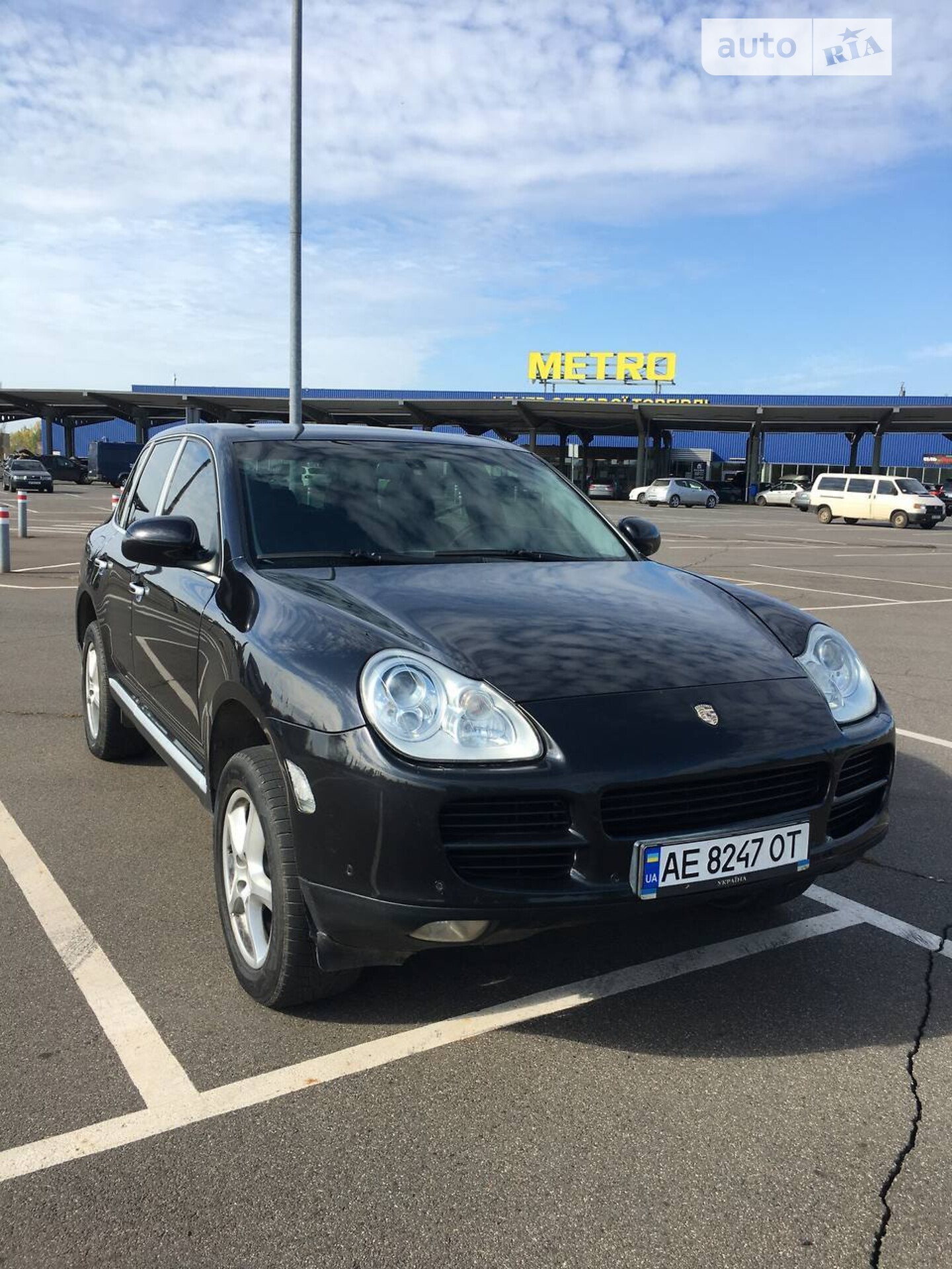 Porsche Cayenne 2006