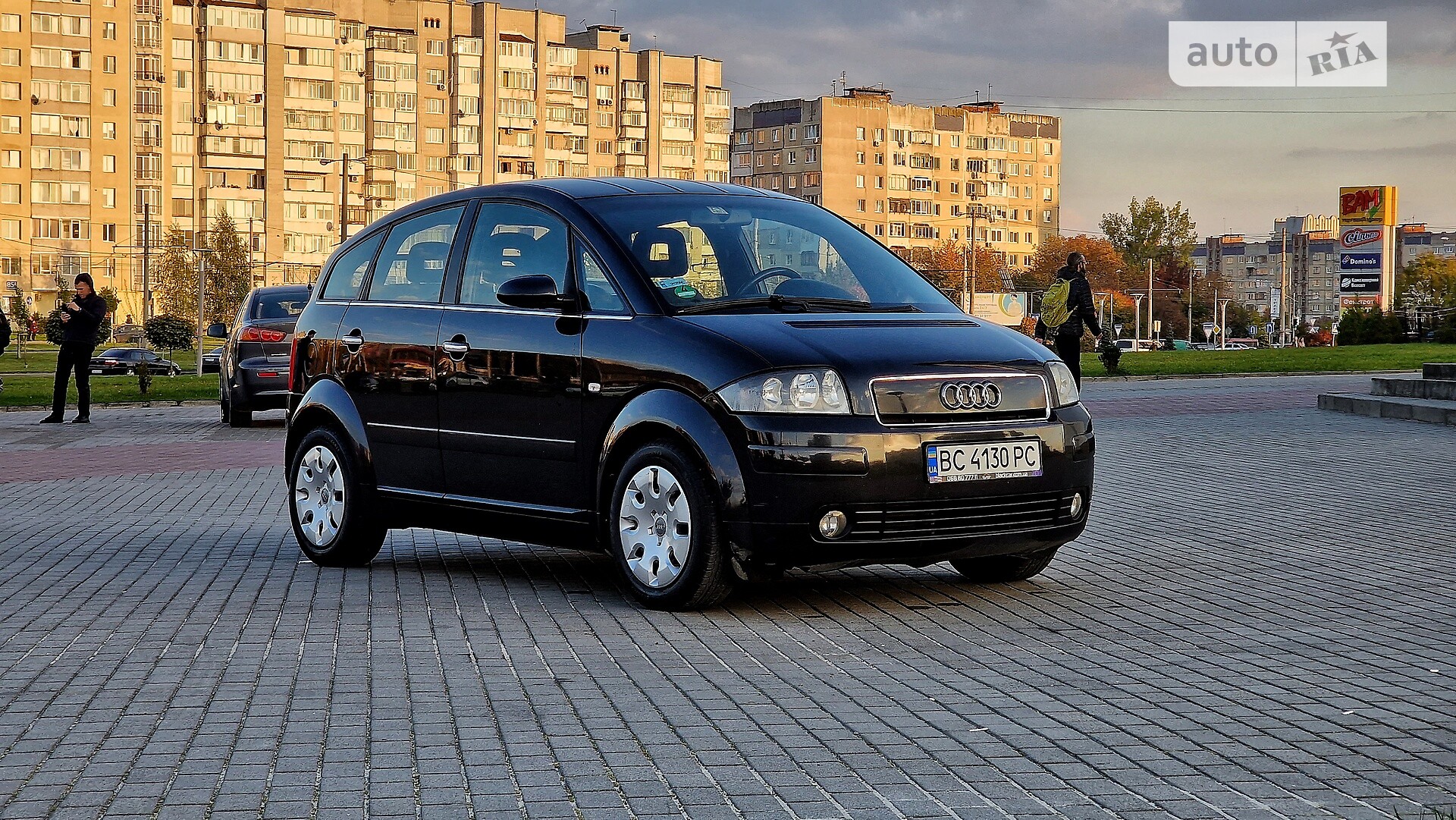 Audi A2 2002