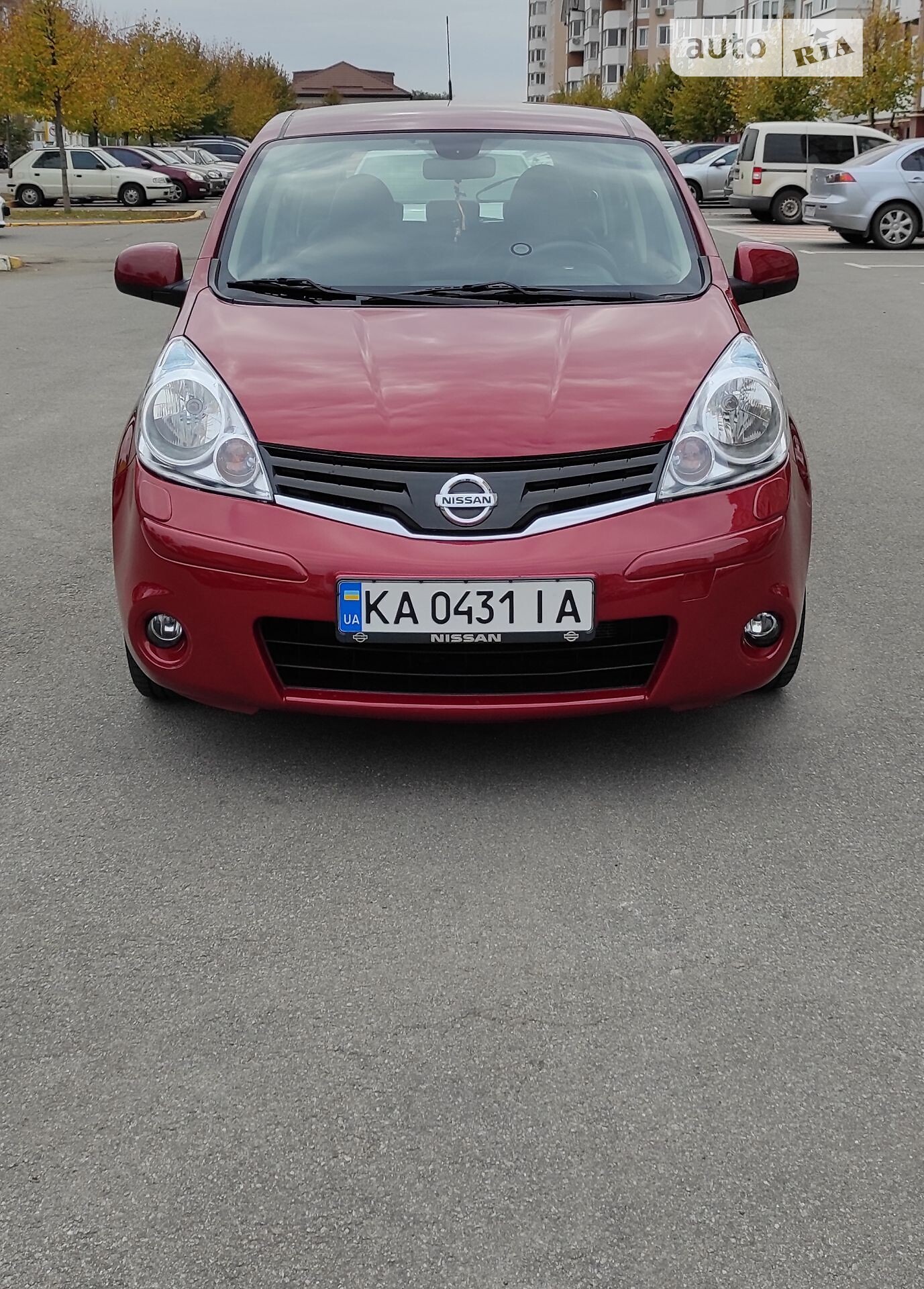 NISSAN NOTE