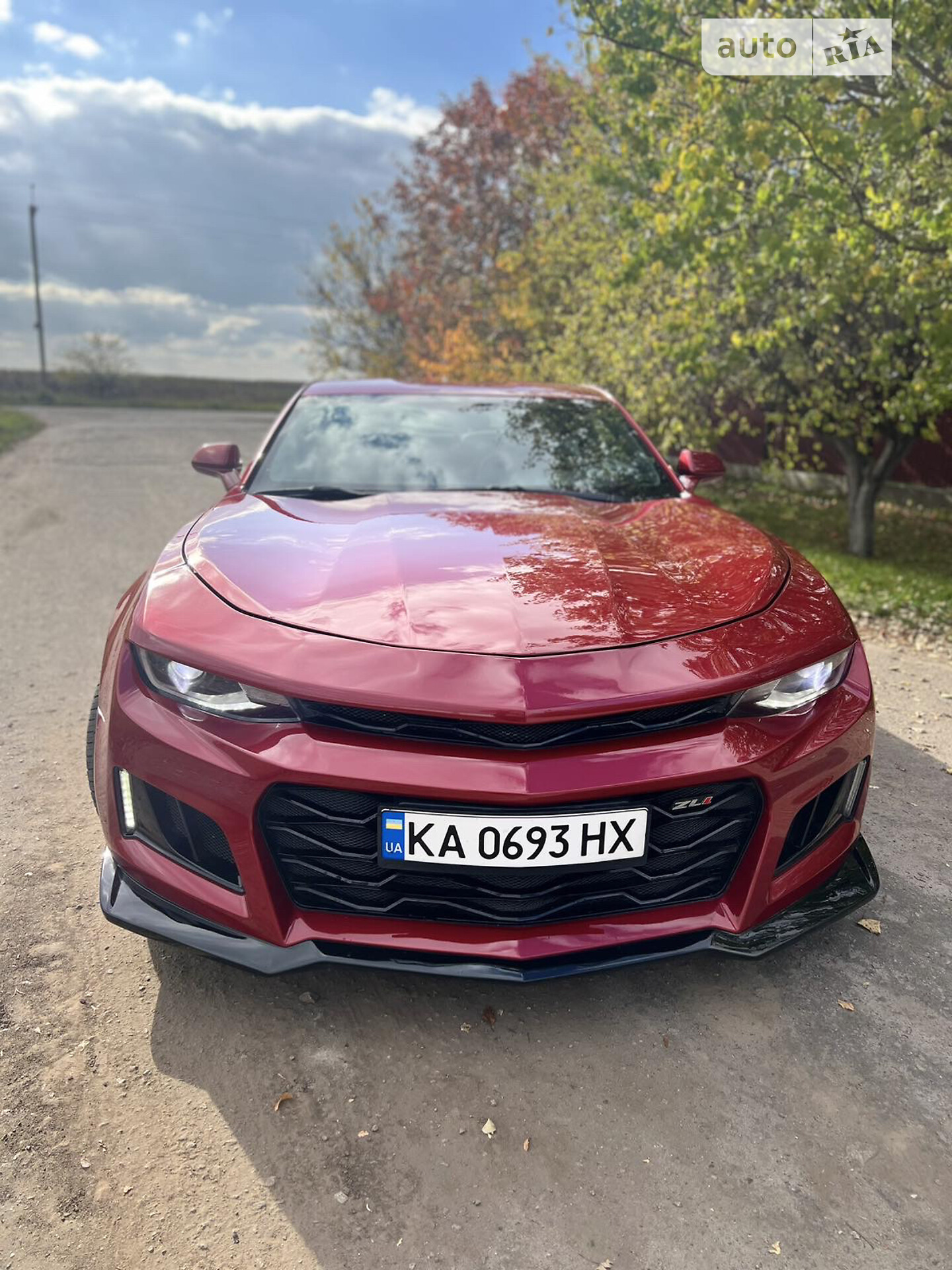 Chevrolet Camaro 2017