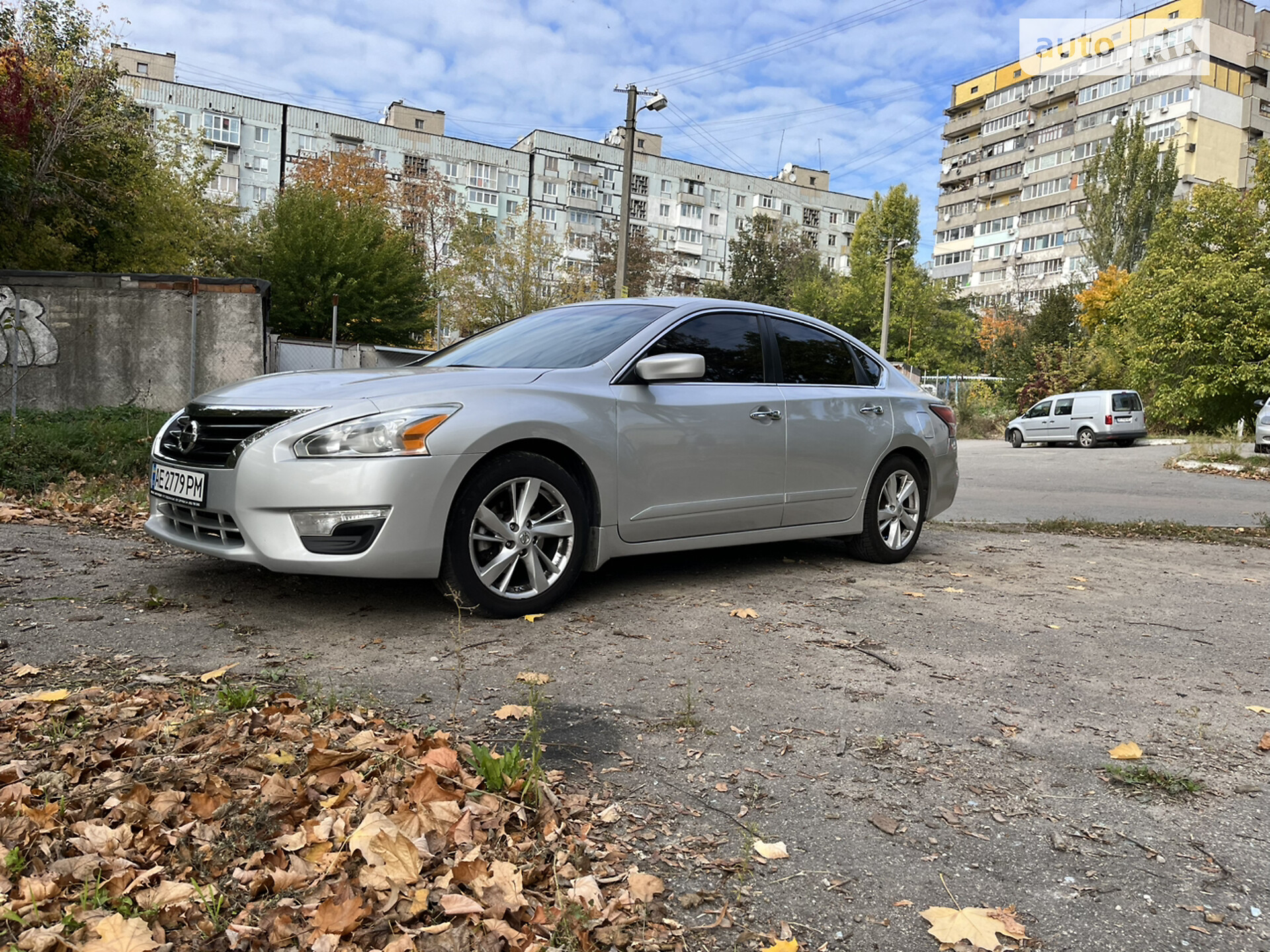 NISSAN ALTIMA 2014