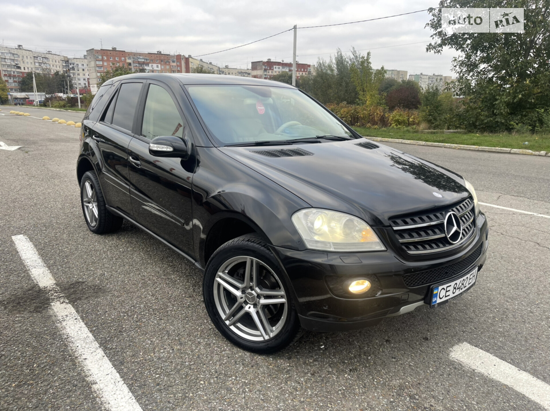 MERCEDES-BENZ ML 280 CDI 2005