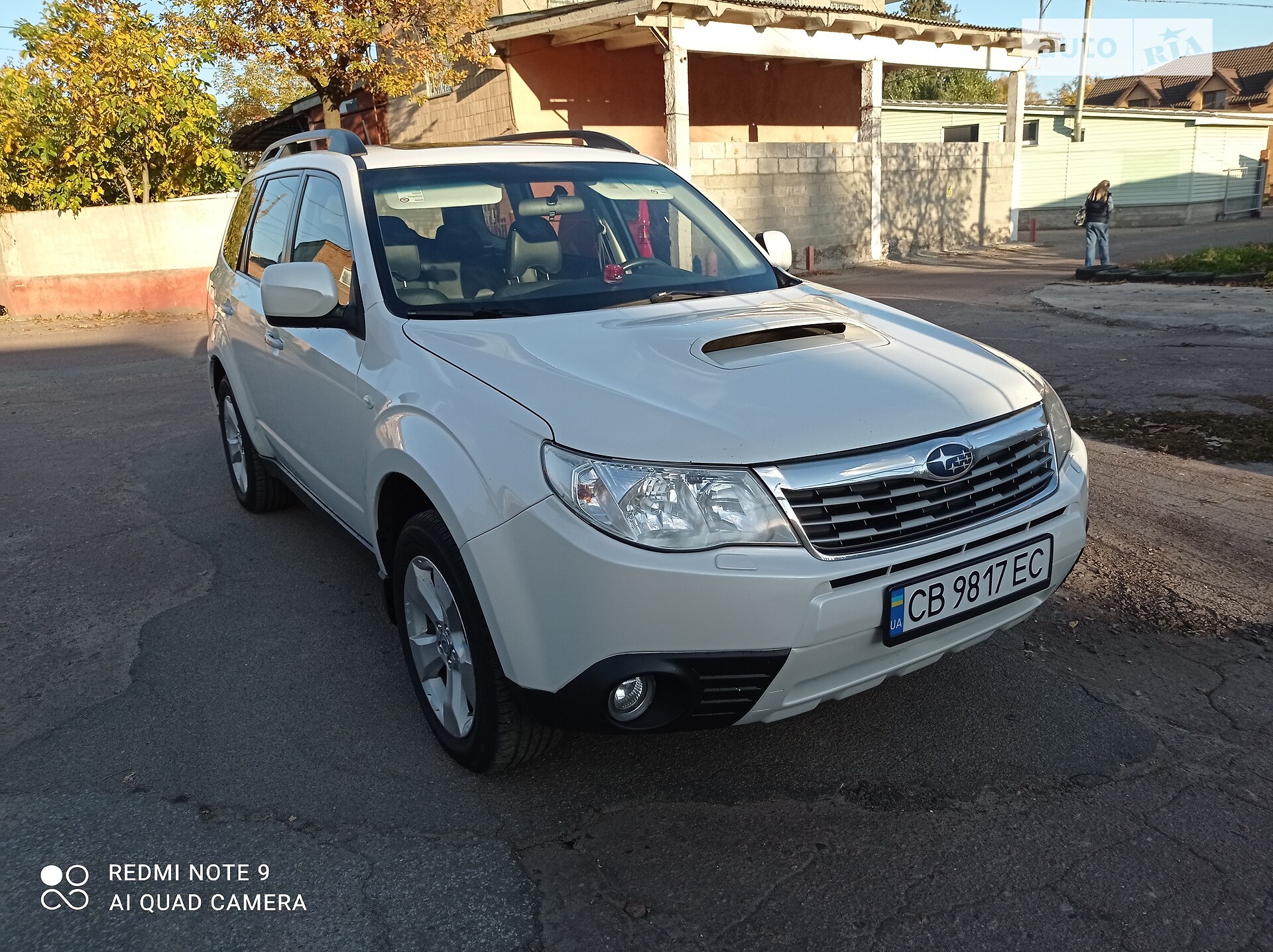 SUBARU FORESTER 2010