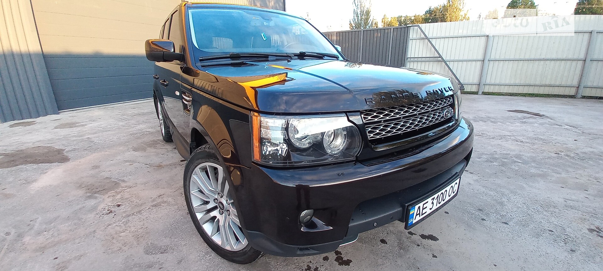 Land Rover Range Rover Sport 2011