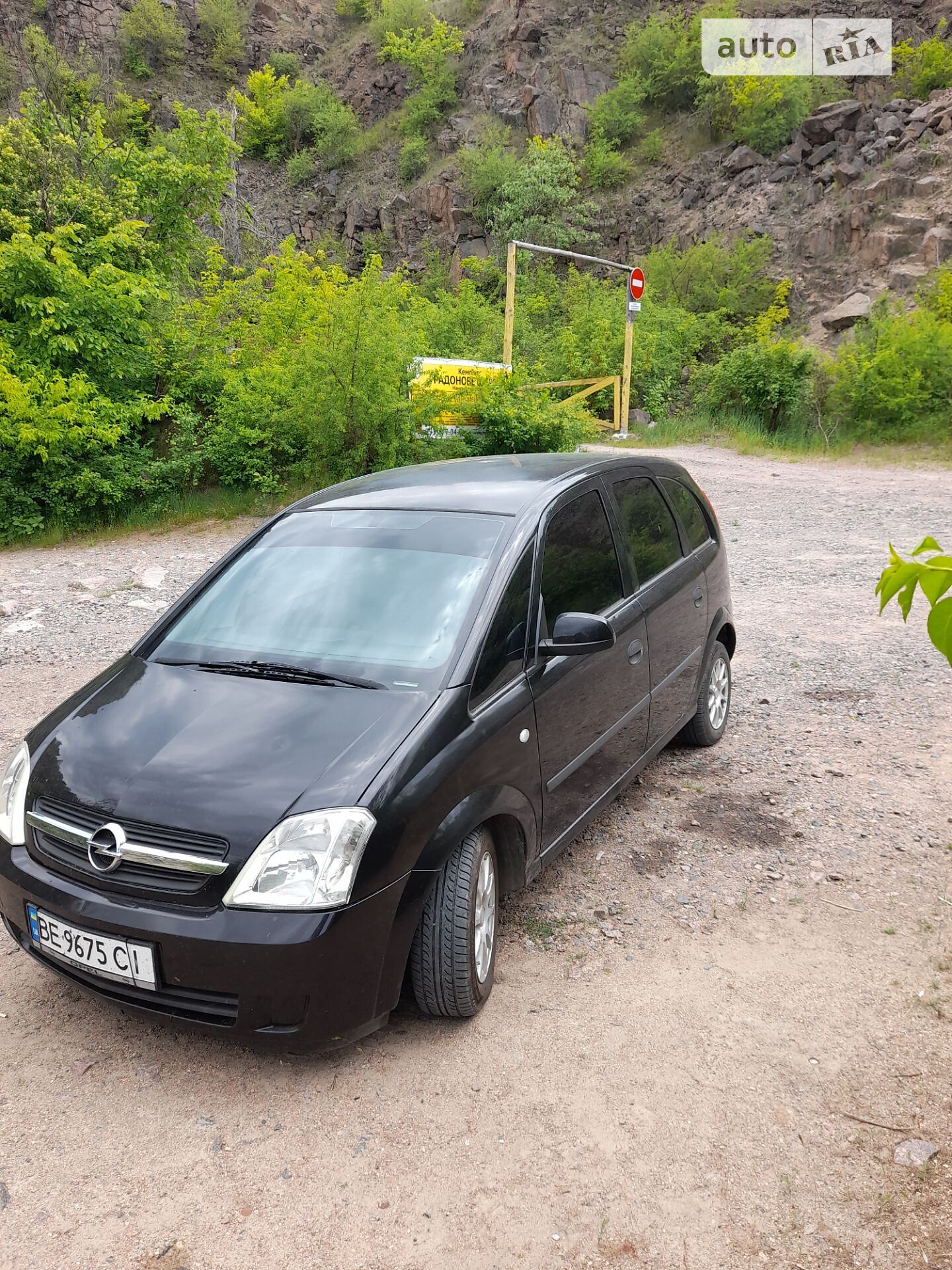 OPEL MERIVA 2004