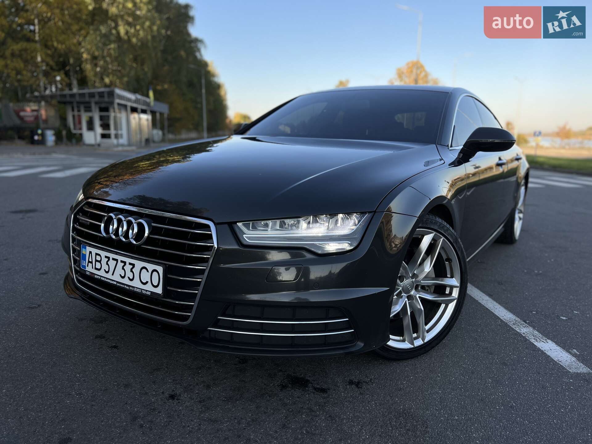 AUDI A7 2016