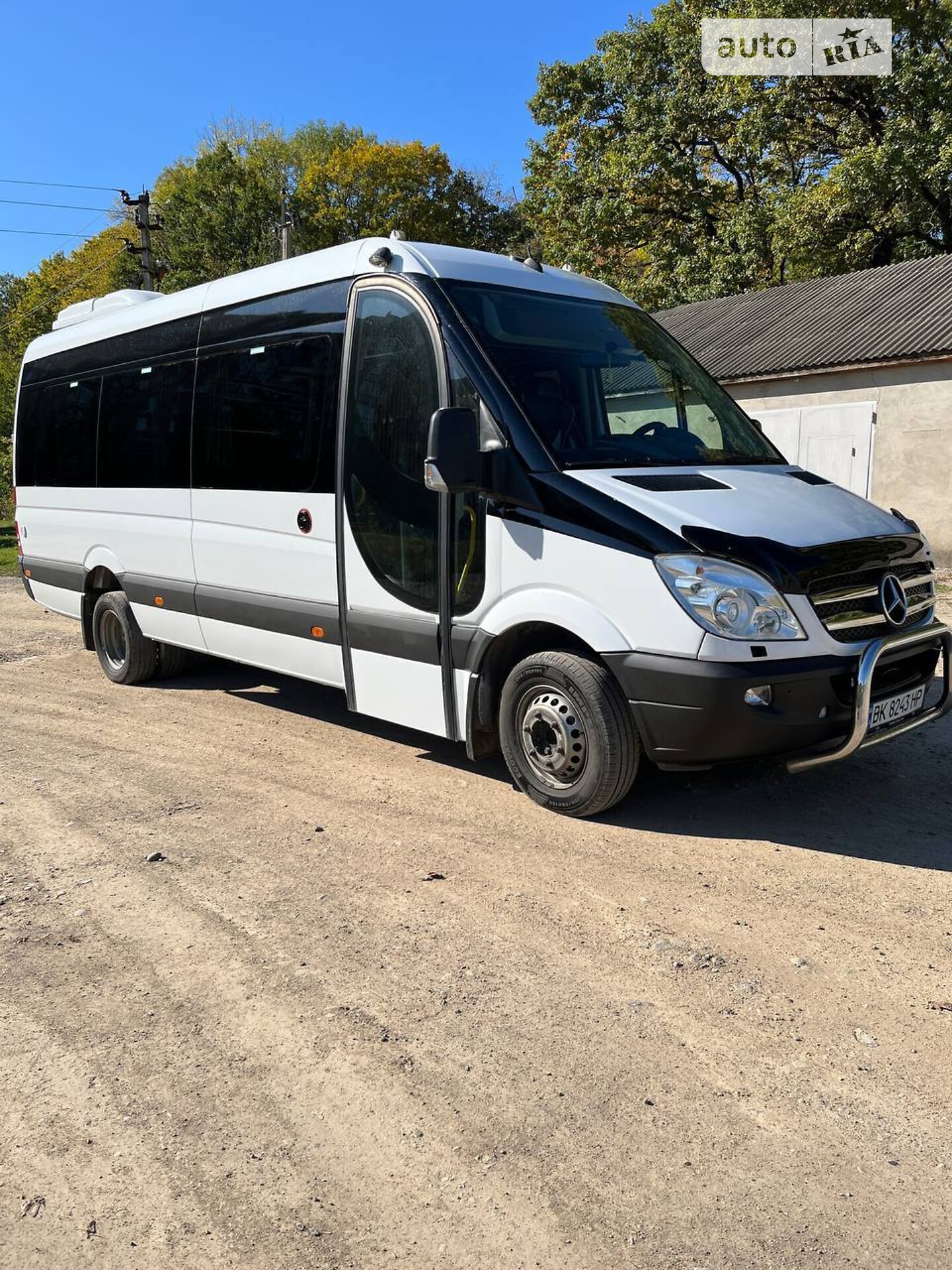 MERCEDES-BENZ SPRINTER 519 CDI 2013