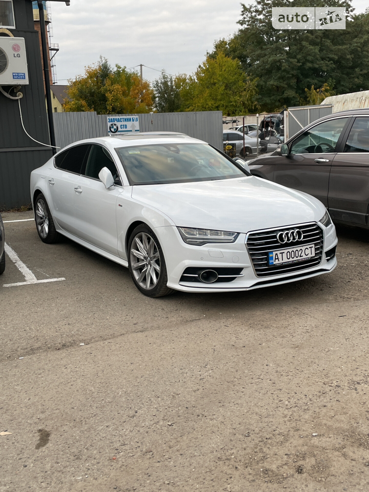 Audi A7 Sportback 2014