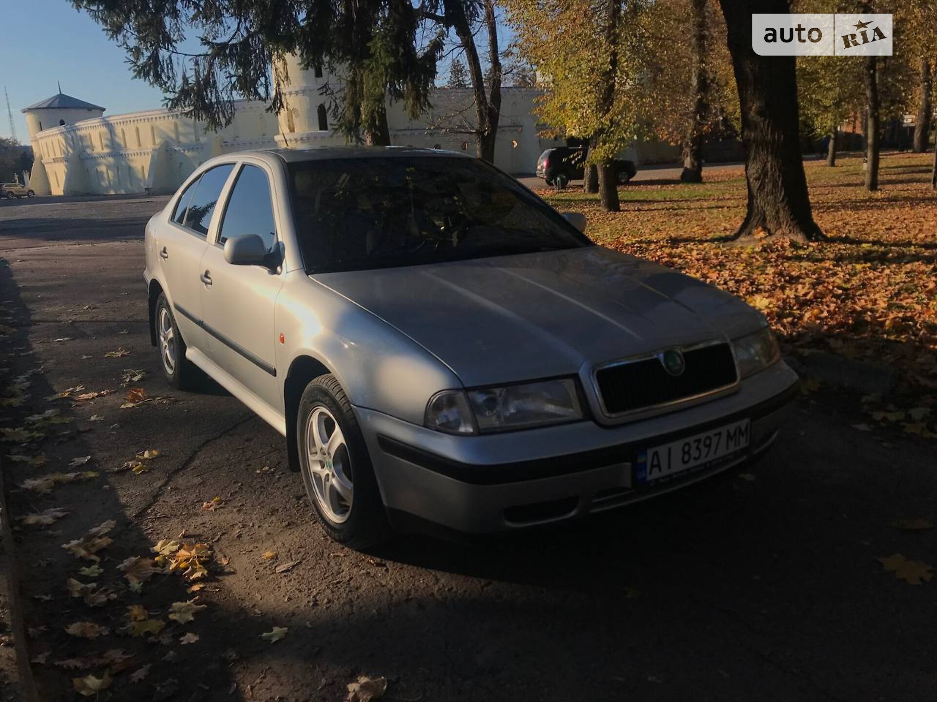 SKODA OCTAVIA 2000