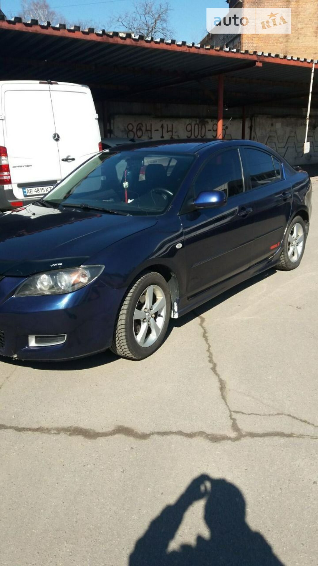 MAZDA 3 2004