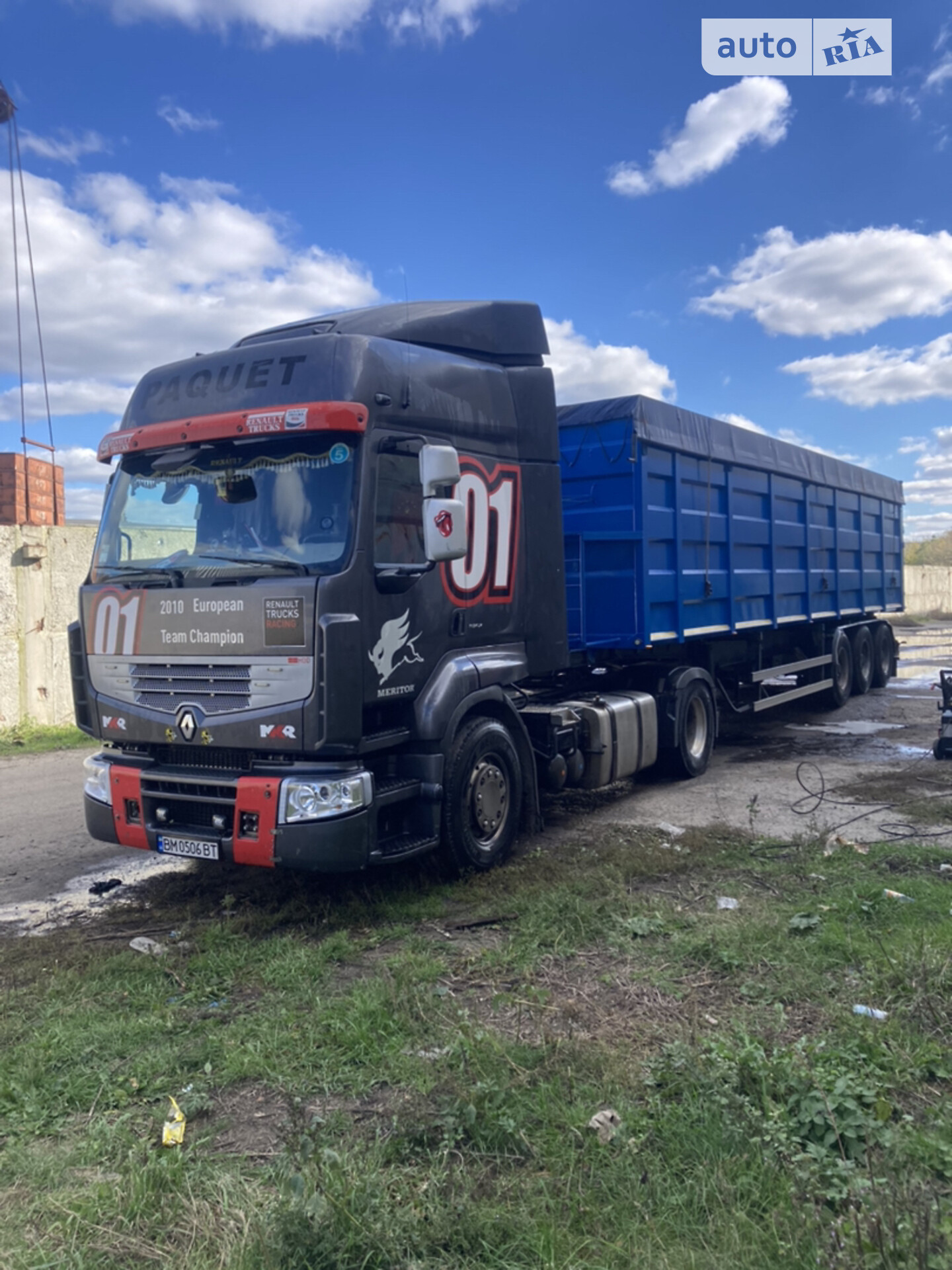 RENAULT PREMIUM 460 DXI 2011
