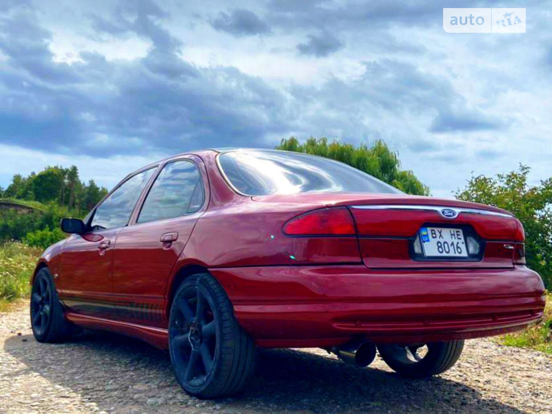 FORD MONDEO 1998
