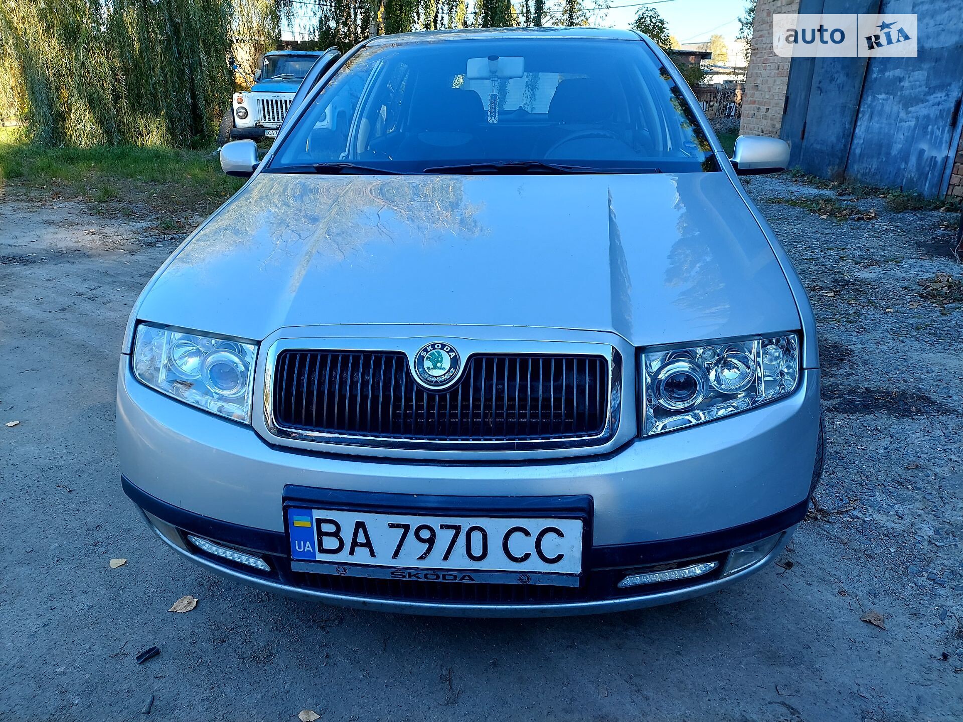 SKODA FABIA 2000