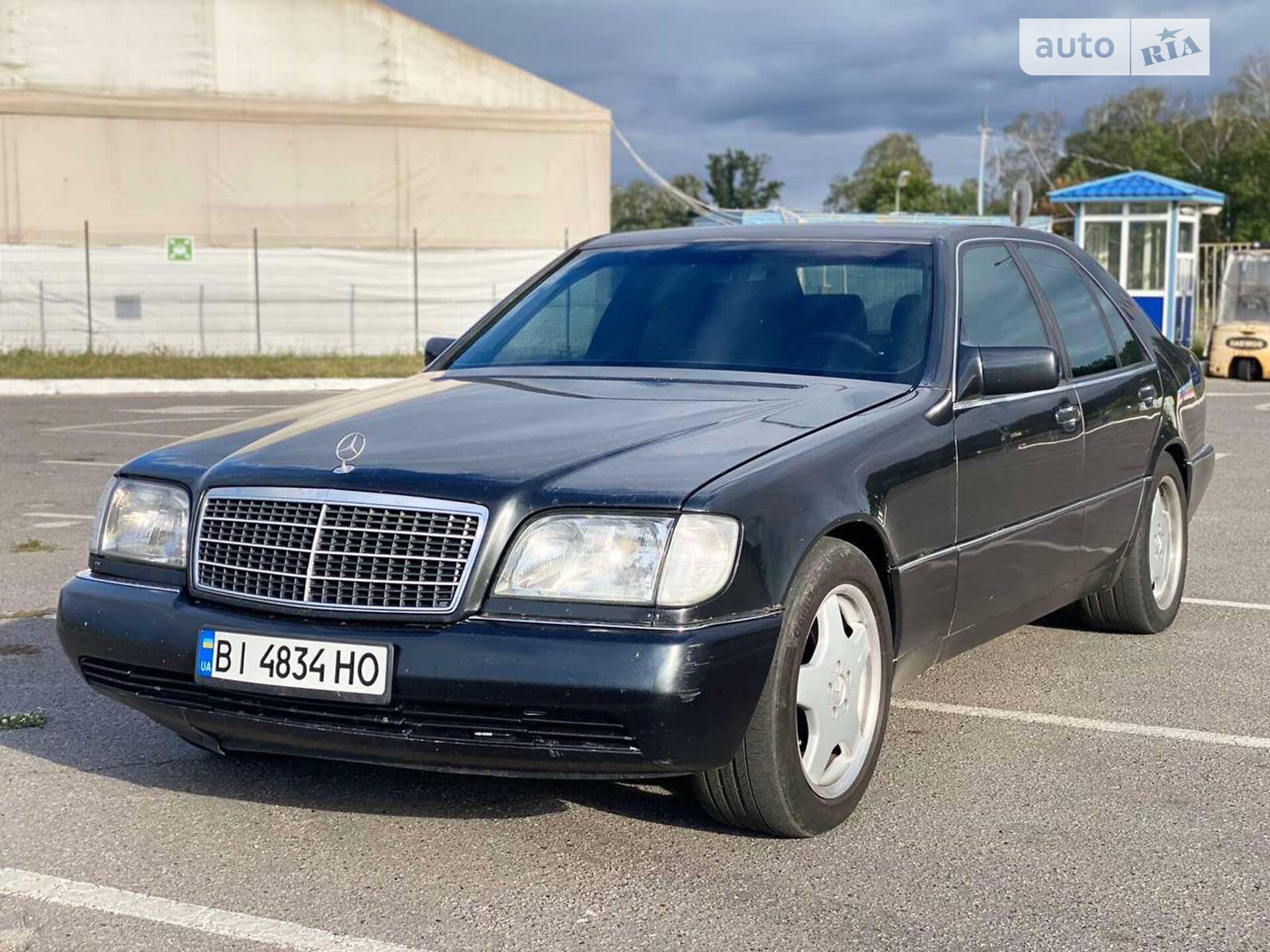 MERCEDES-BENZ S 350 1995
