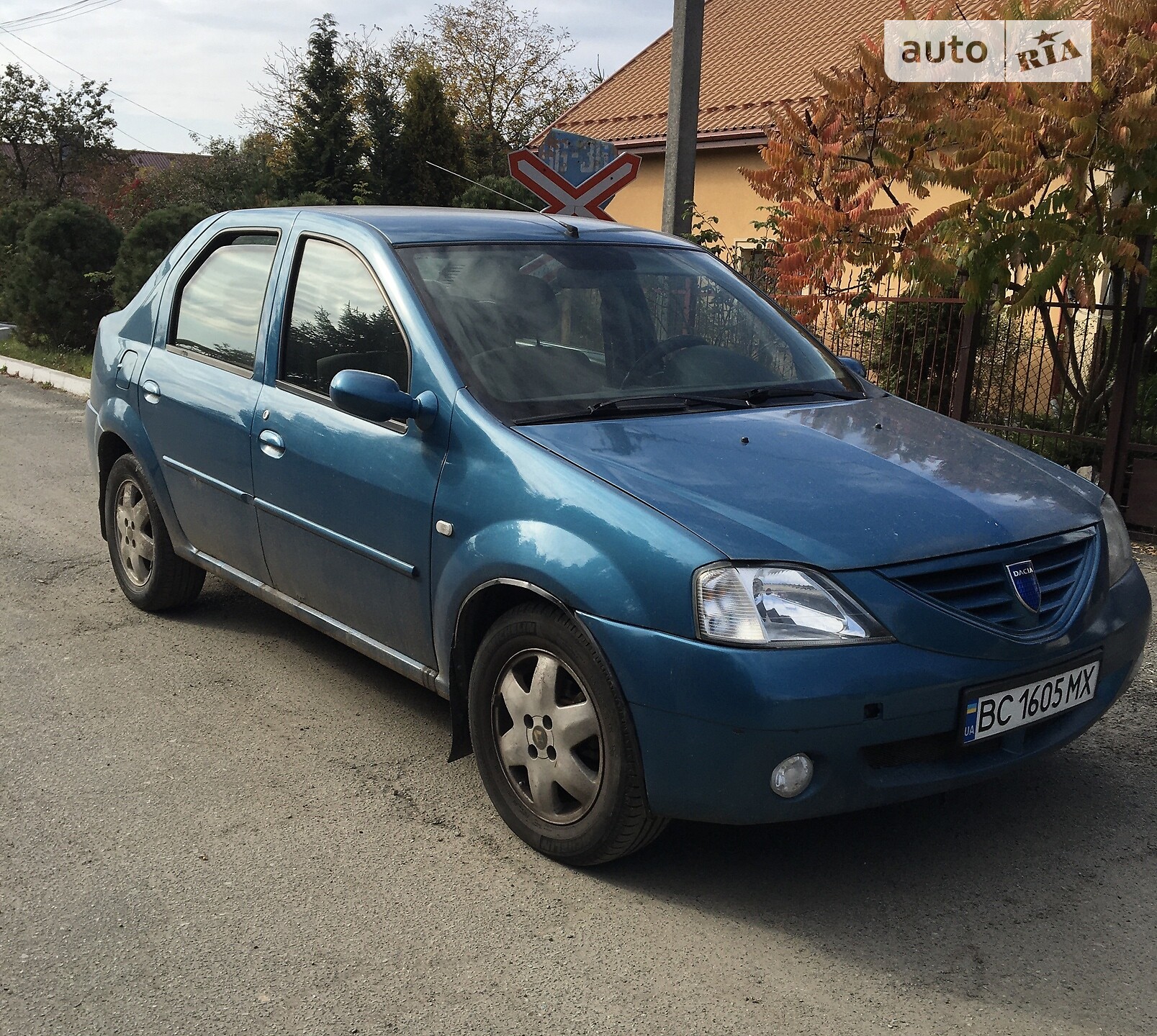 DACIA LOGAN 2007