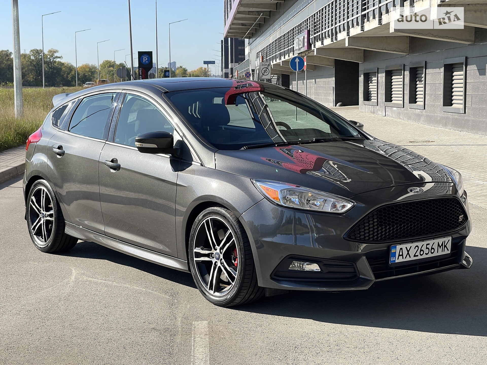 FORD FOCUS 2016